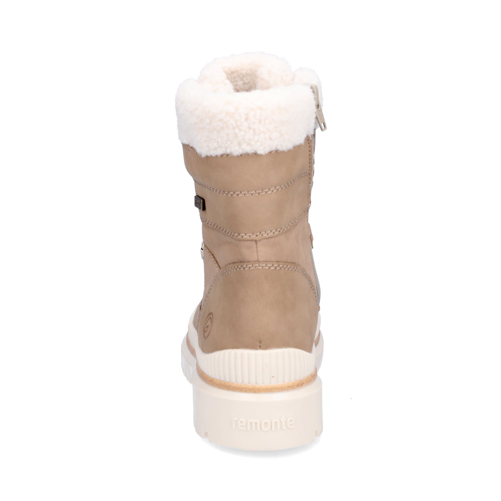 Remonte Damen Schnürboot beige