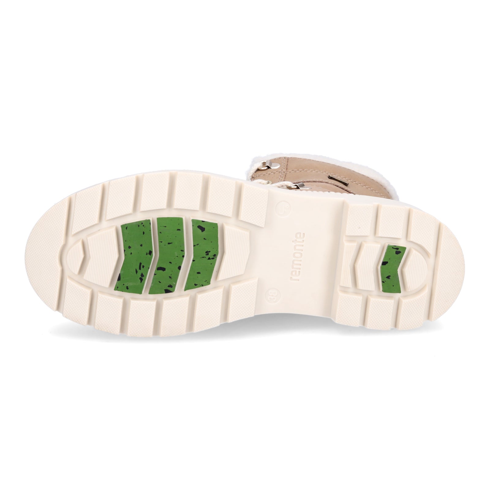 Remonte Damen Schnürboot beige