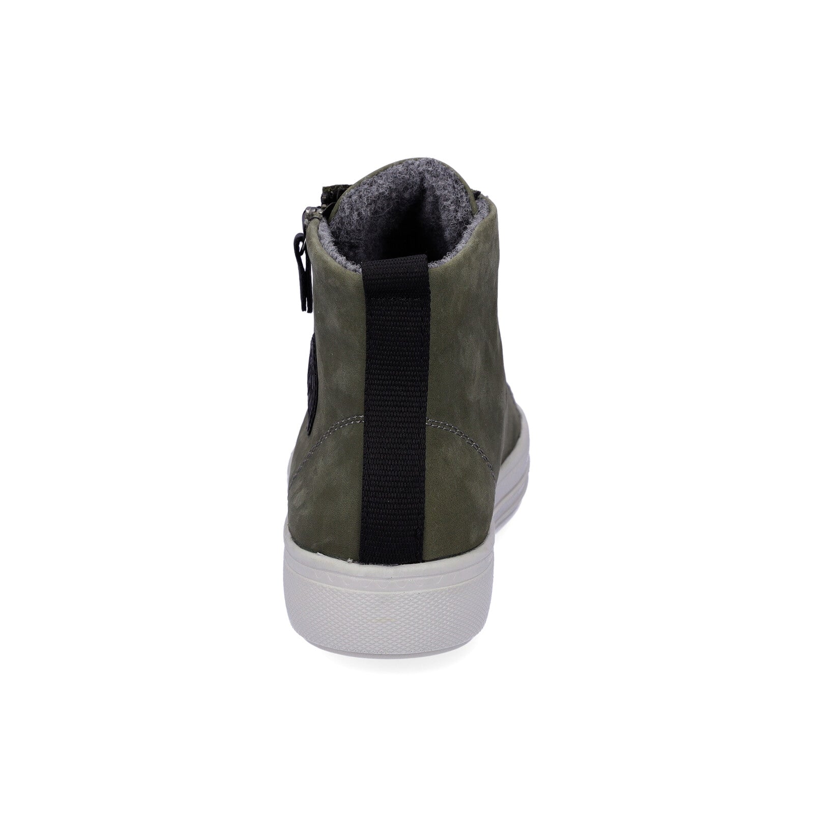 Remonte women's lace-up boot green
