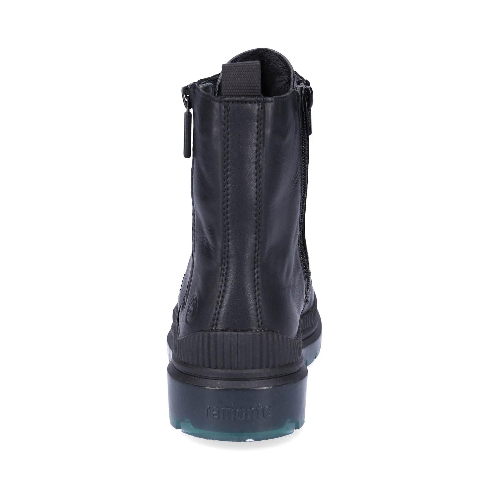 Remonte women's lace-up boot black