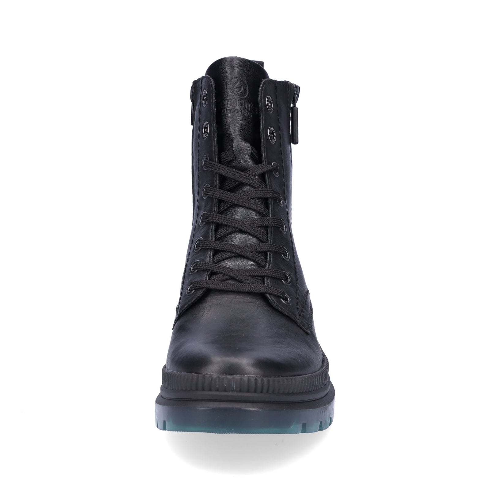 Remonte women's lace-up boot black