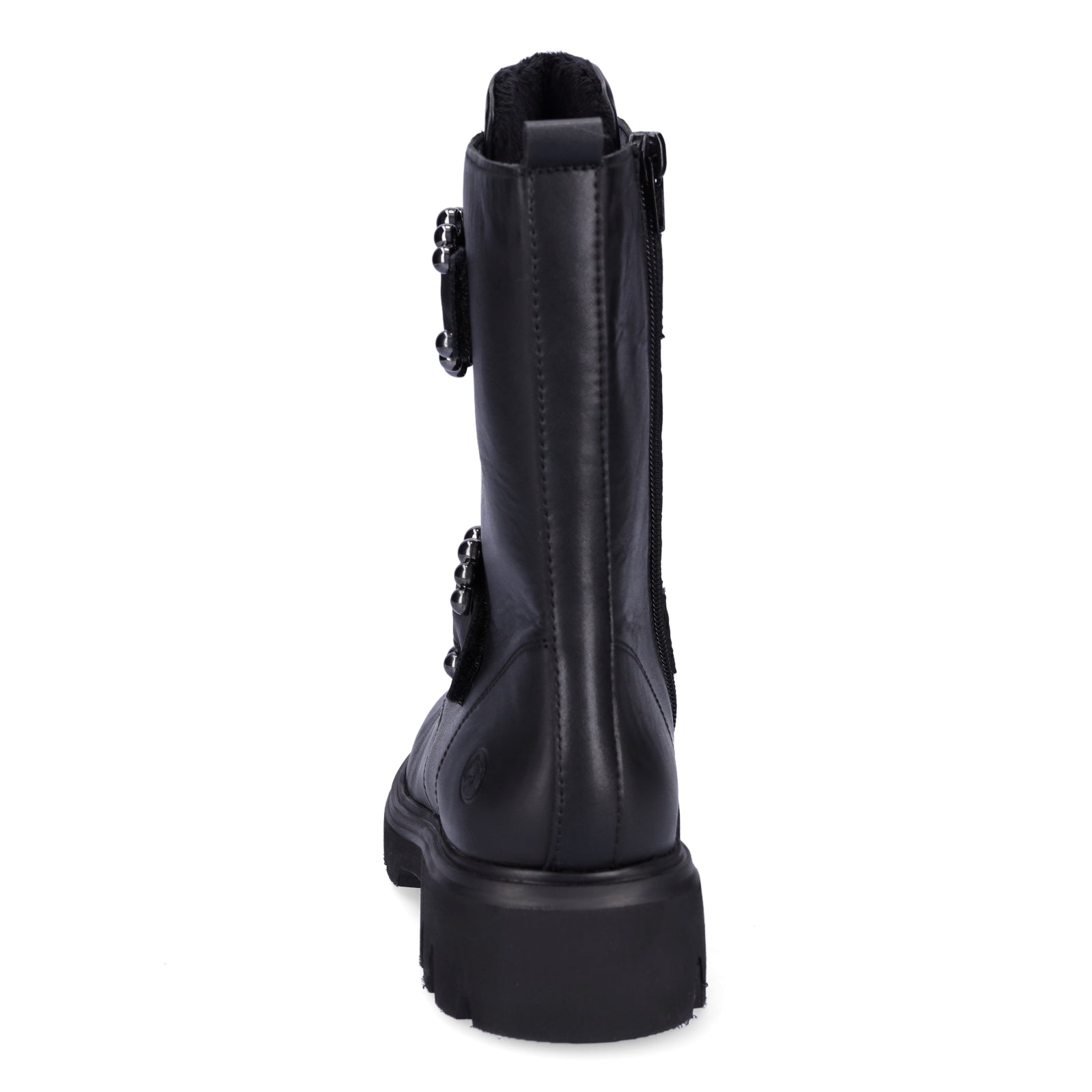Remonte women's lace-up boot black
