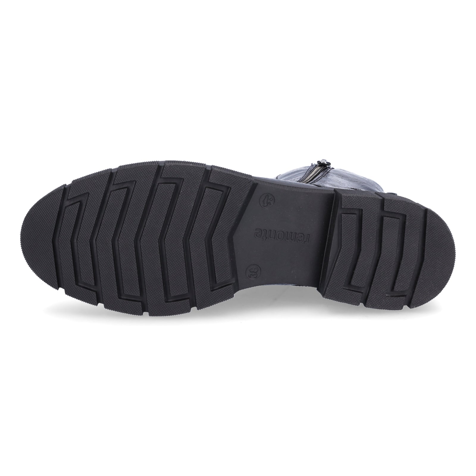Remonte women's lace-up boot black