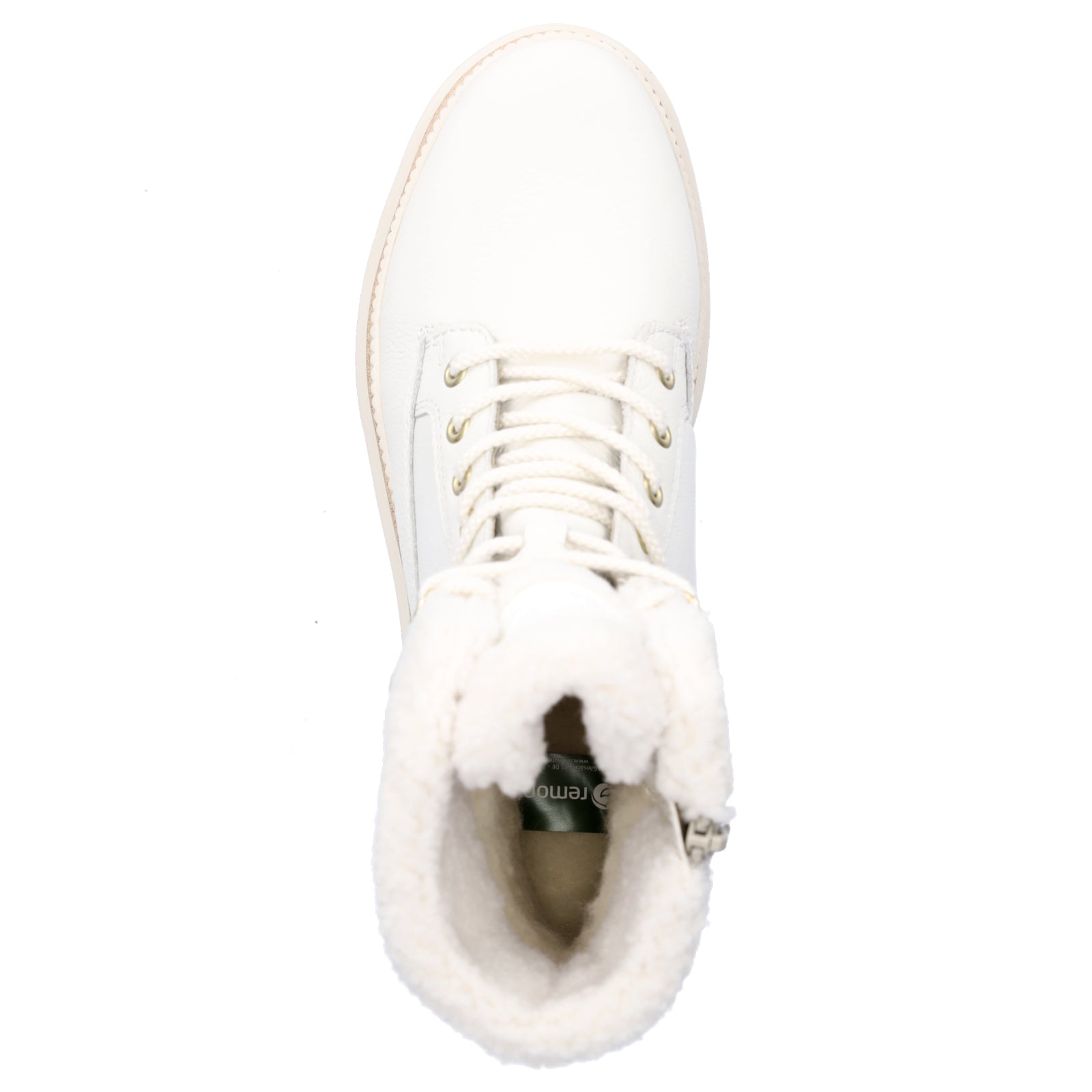 Remonte Damen Schnürboot offwhite