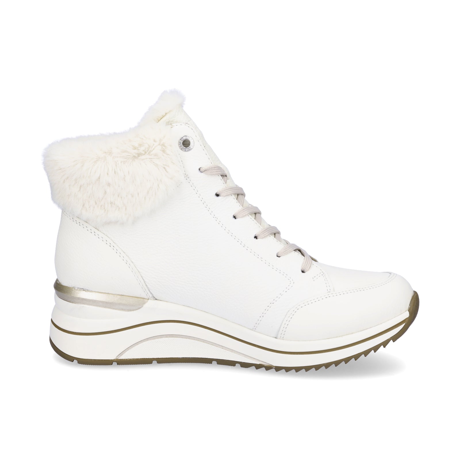 Remonte Damen High-Top Sneaker weiß