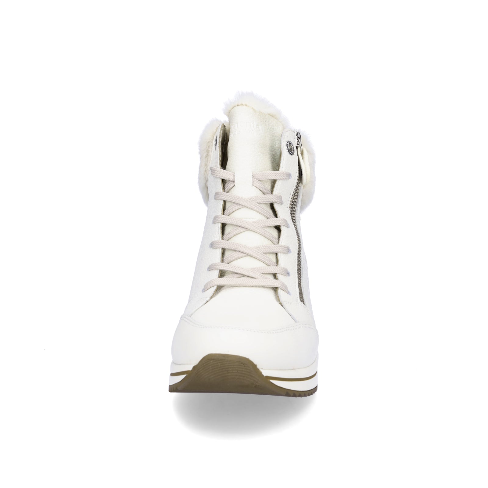 Remonte Damen High-Top Sneaker weiß