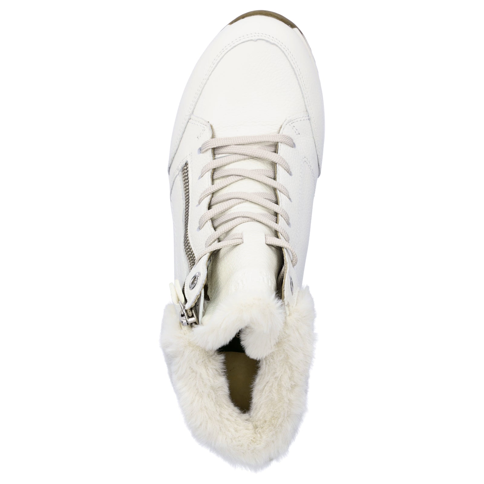Remonte Damen High-Top Sneaker weiß