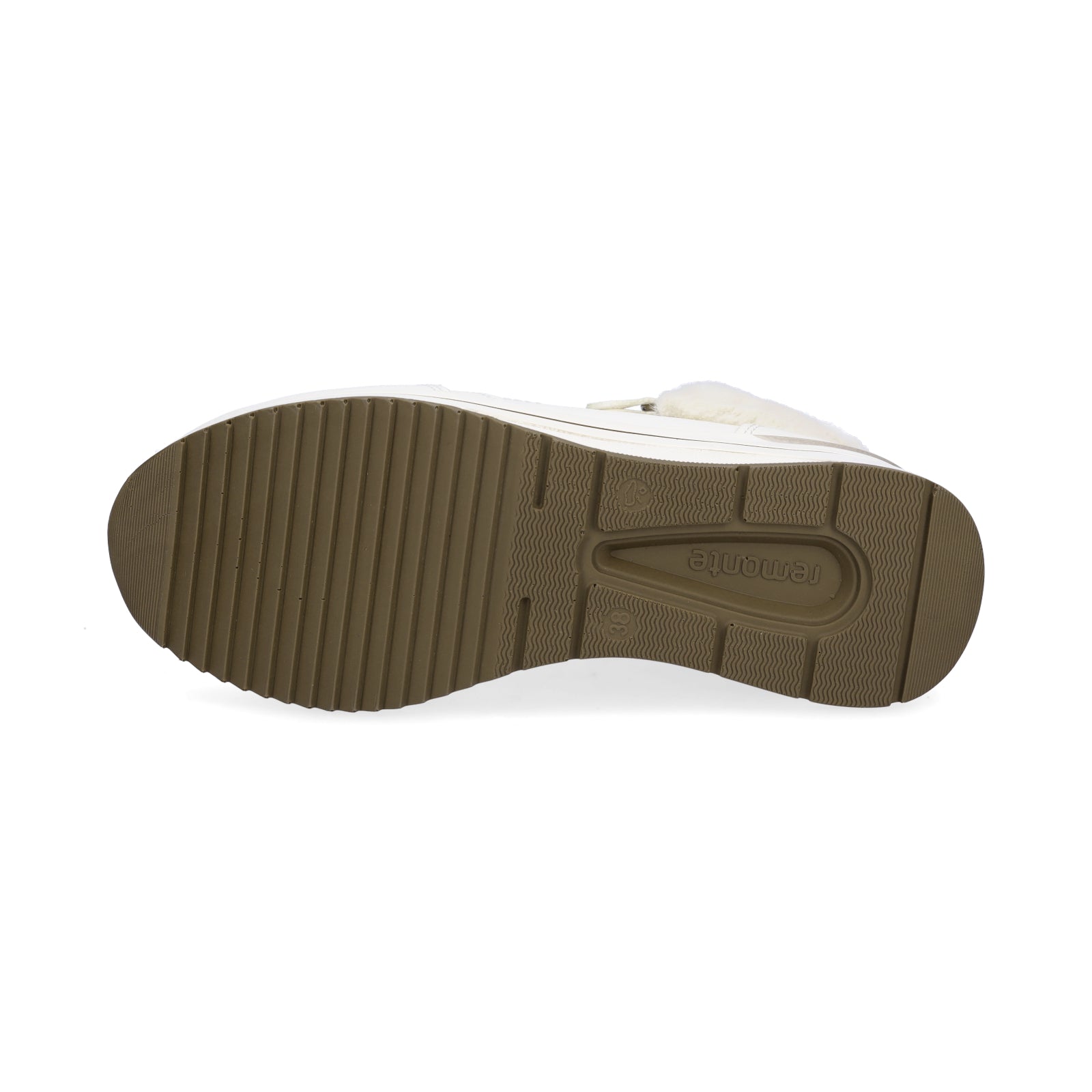 Remonte Damen High-Top Sneaker weiß