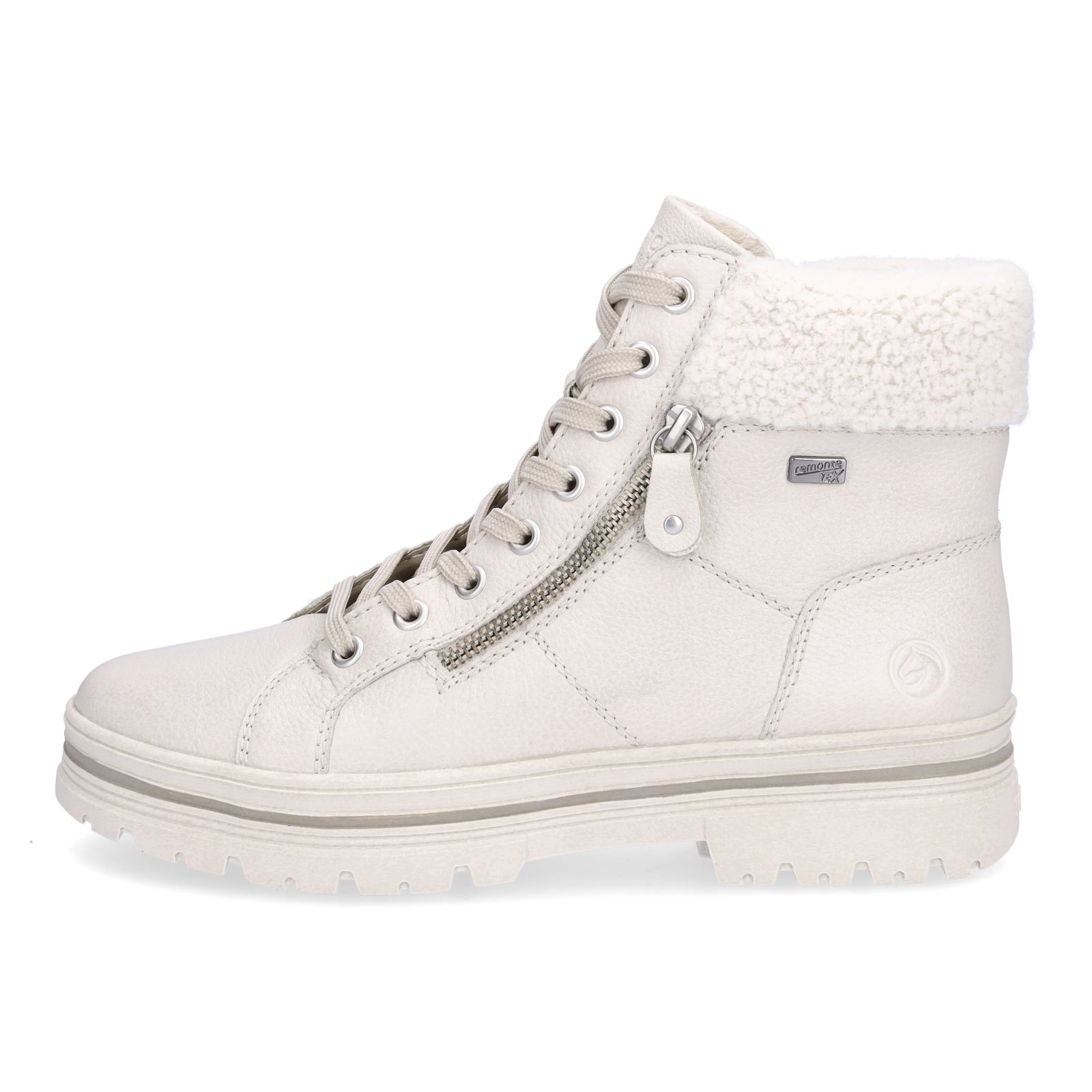 Remonte Damen Schnürboot offwhite