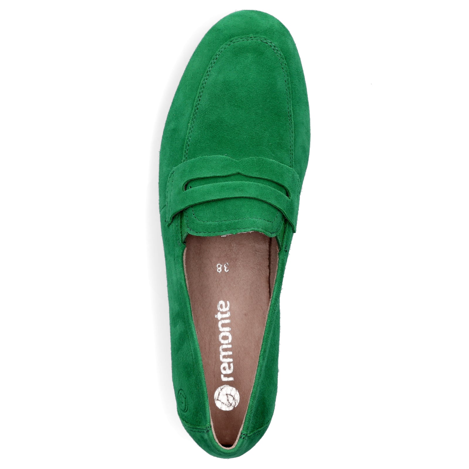 Remonte ladies slippers green