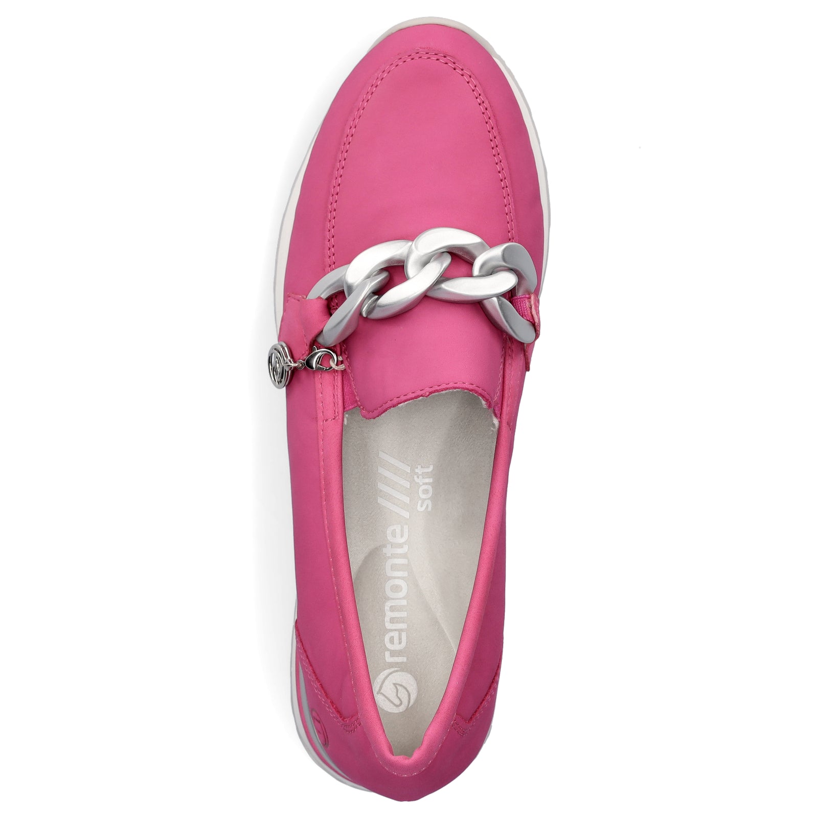Remonte ladies slippers fuchsia