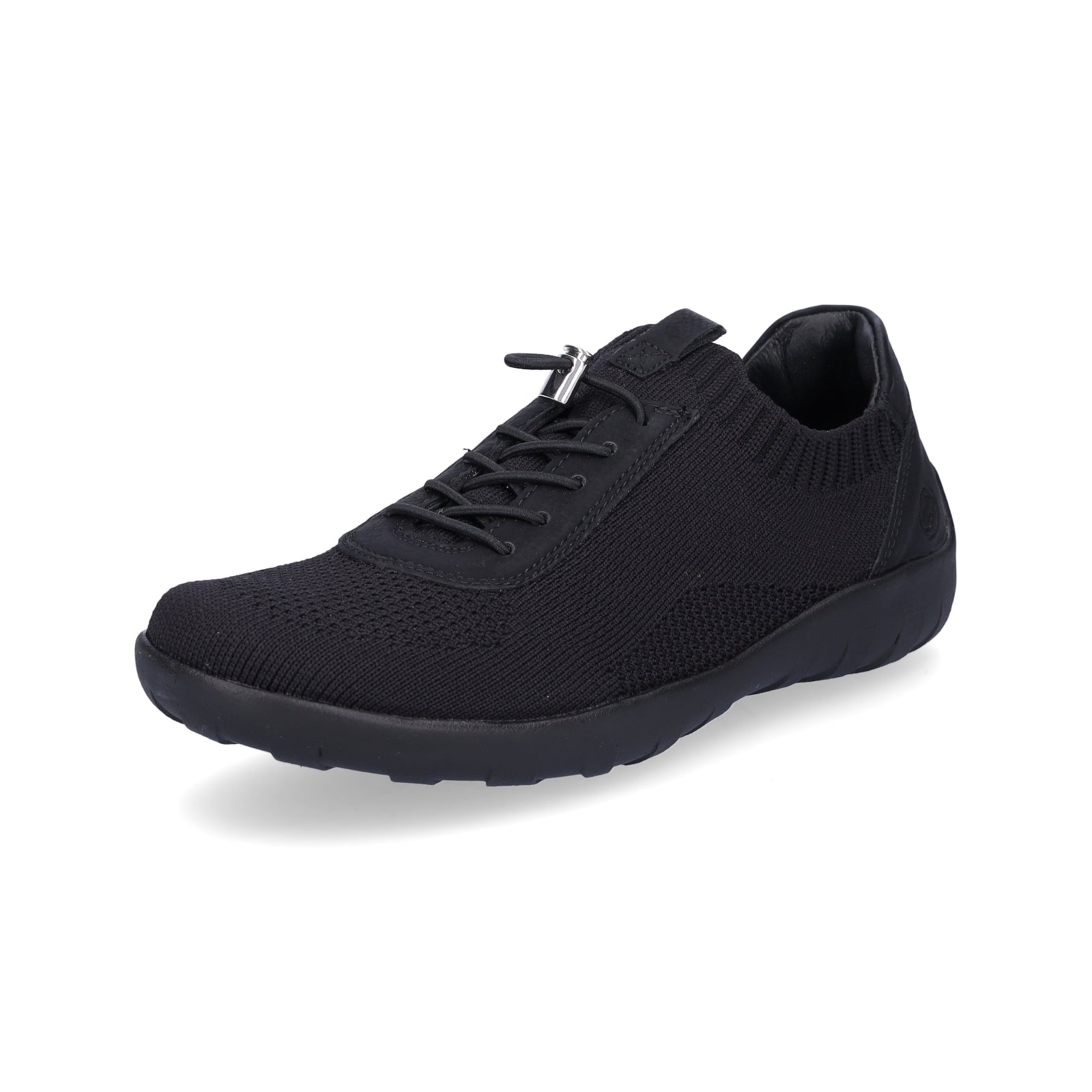 Remonte Damen Strick Sneaker schwarz slip-on