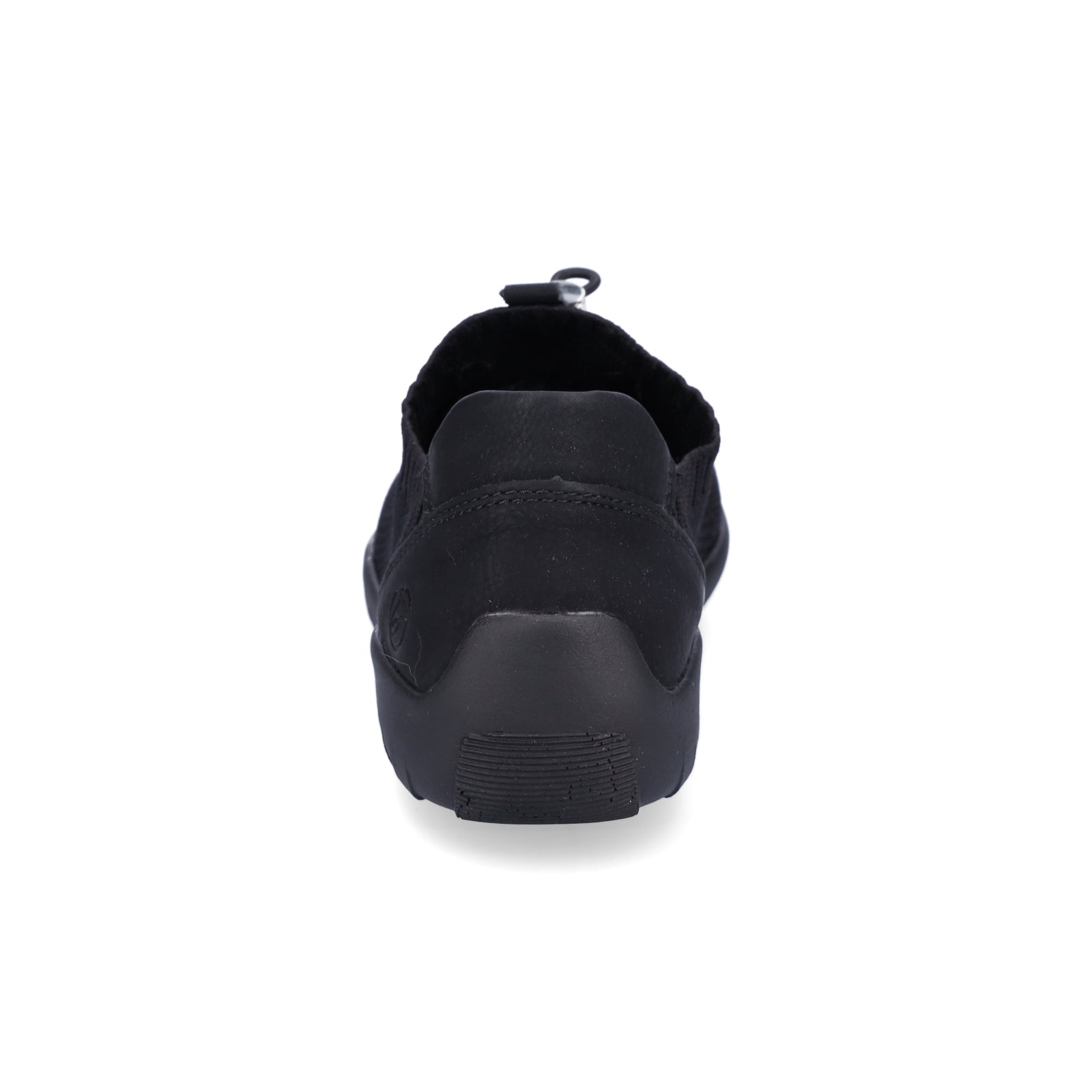 Remonte Damen Strick Sneaker schwarz slip-on