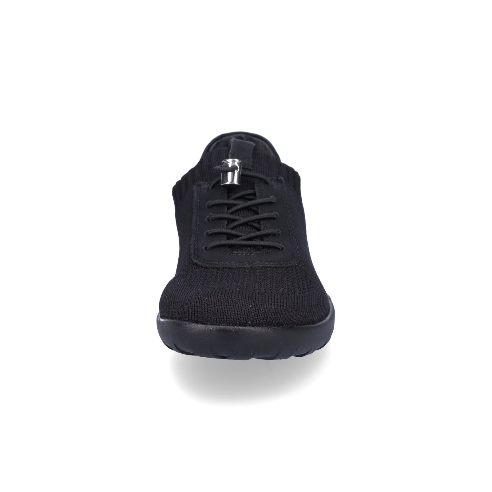 Remonte Damen Strick Sneaker schwarz slip-on