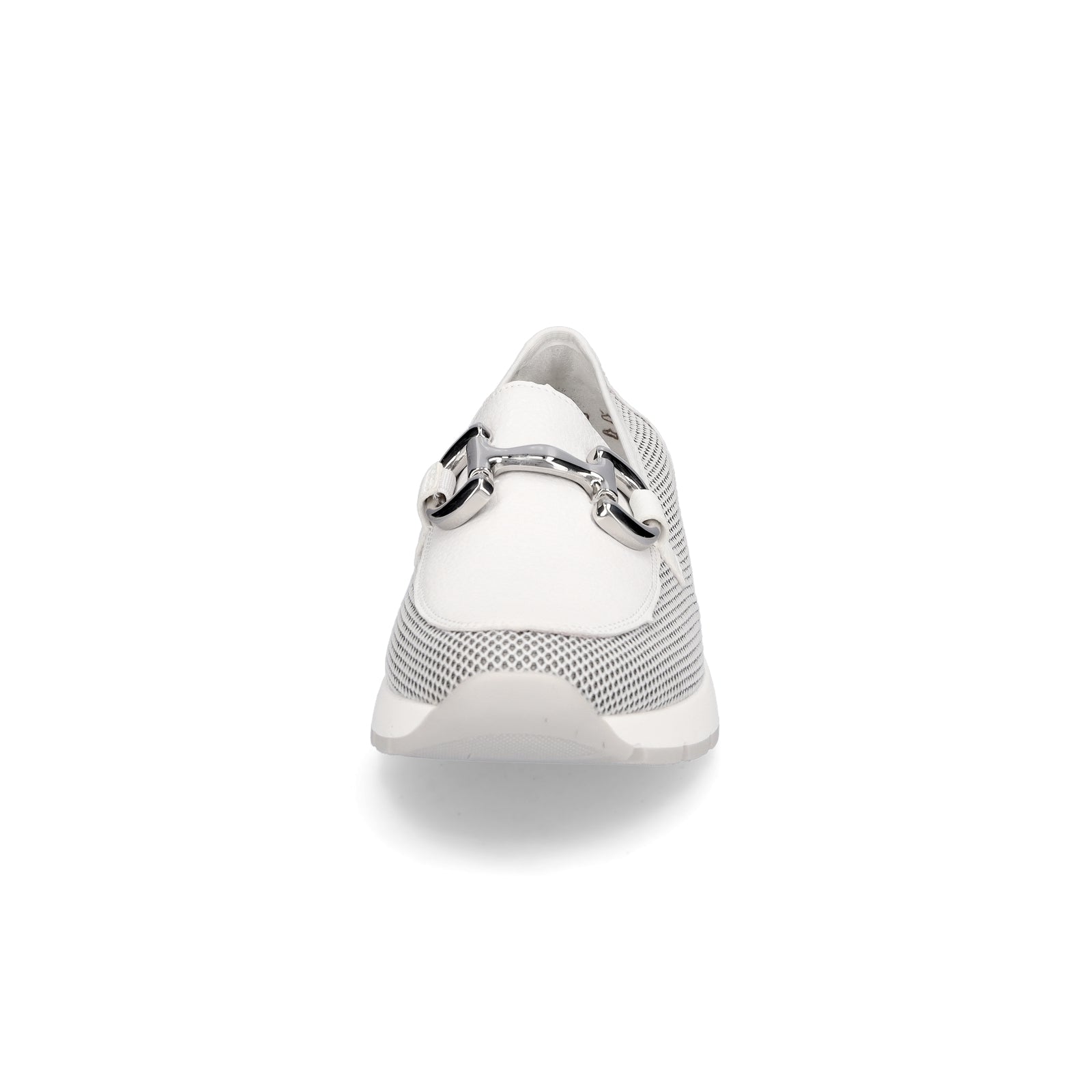 Remonte Damen Slipper weiß