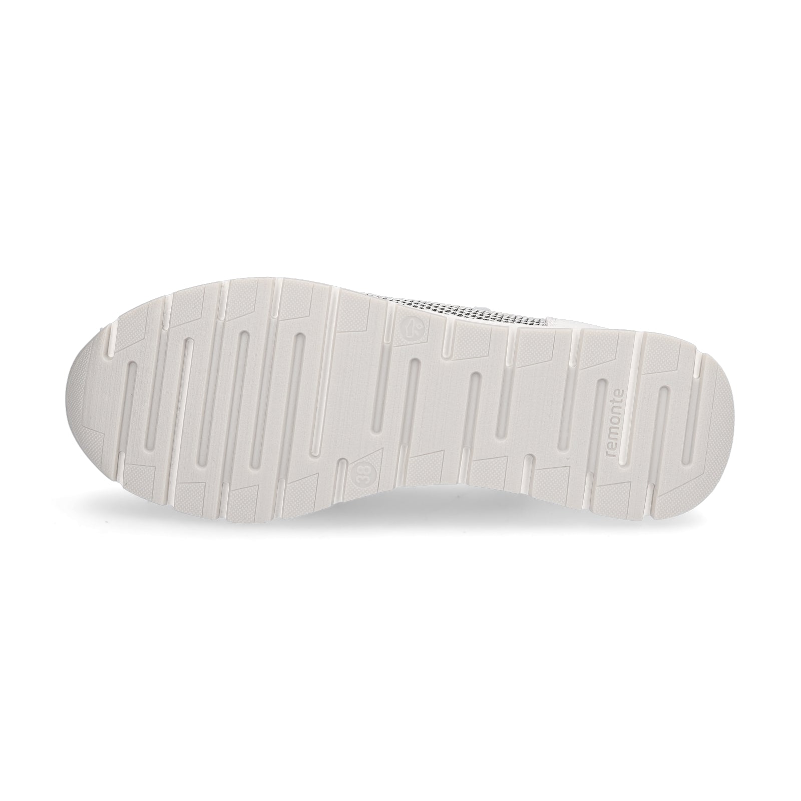 Remonte Damen Slipper weiß