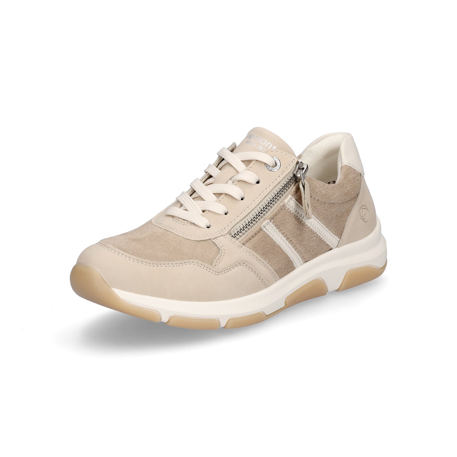 Remonte Damen Sneaker beige