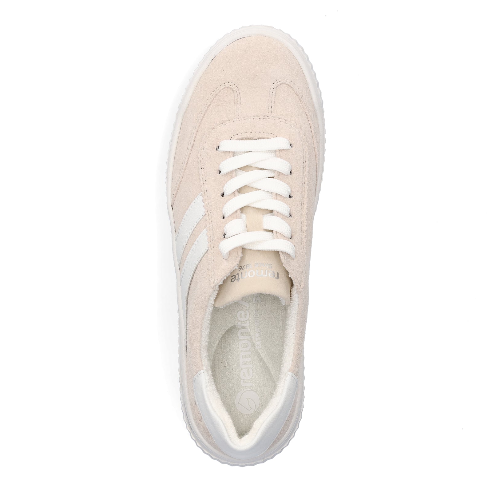 Remonte women's sneakers beige