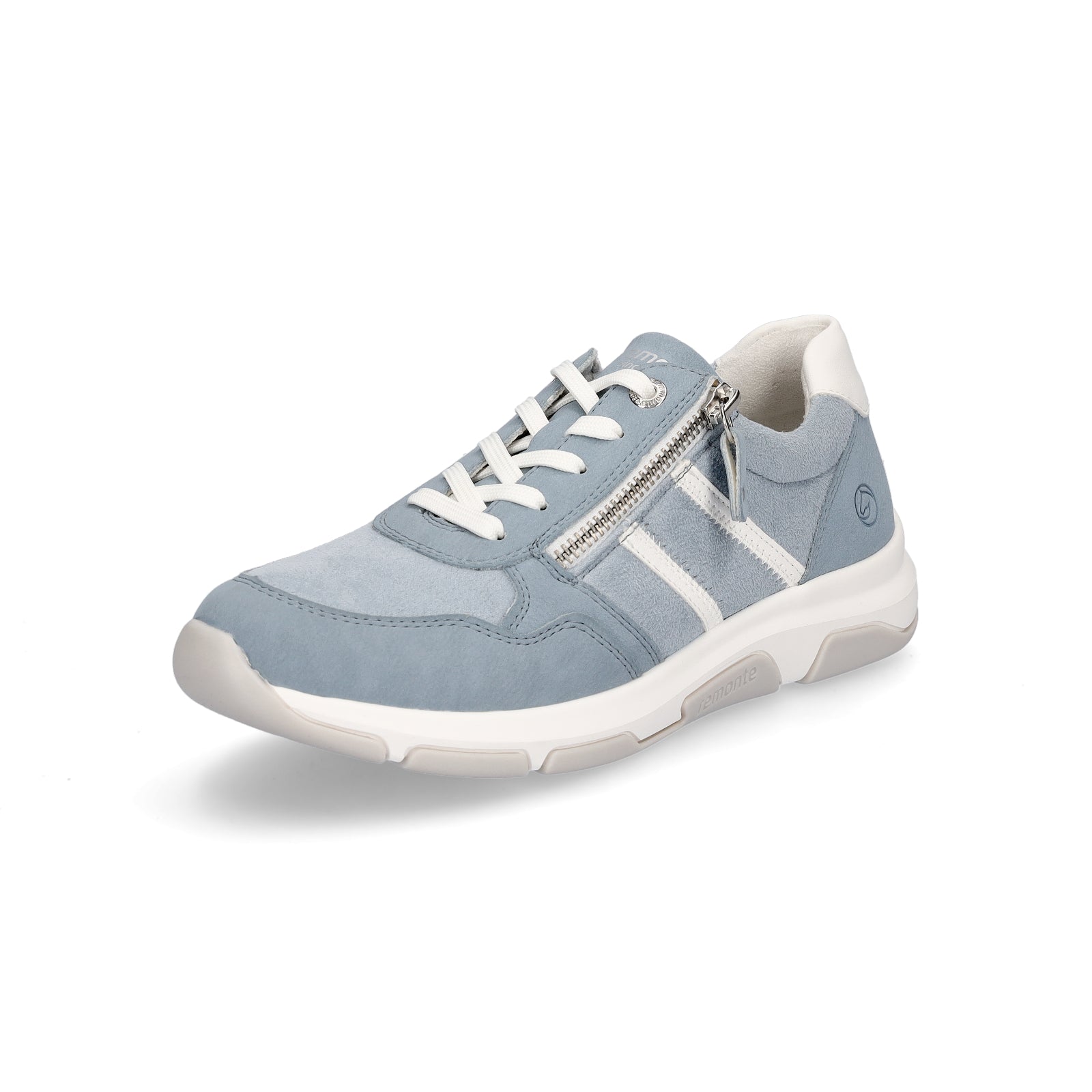 Remonte Damen Sneaker hellblau