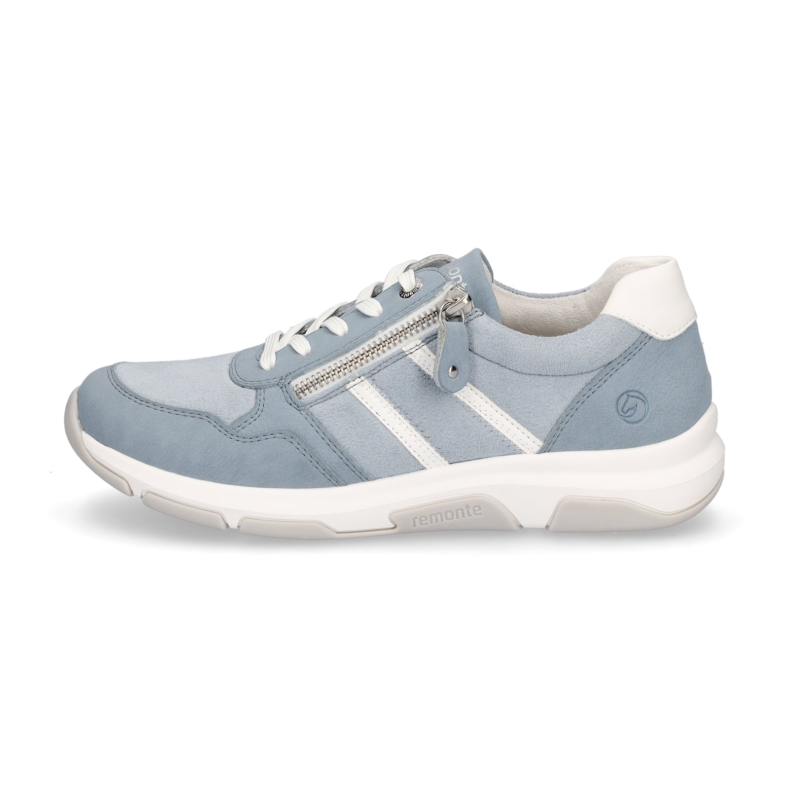 Remonte Damen Sneaker hellblau