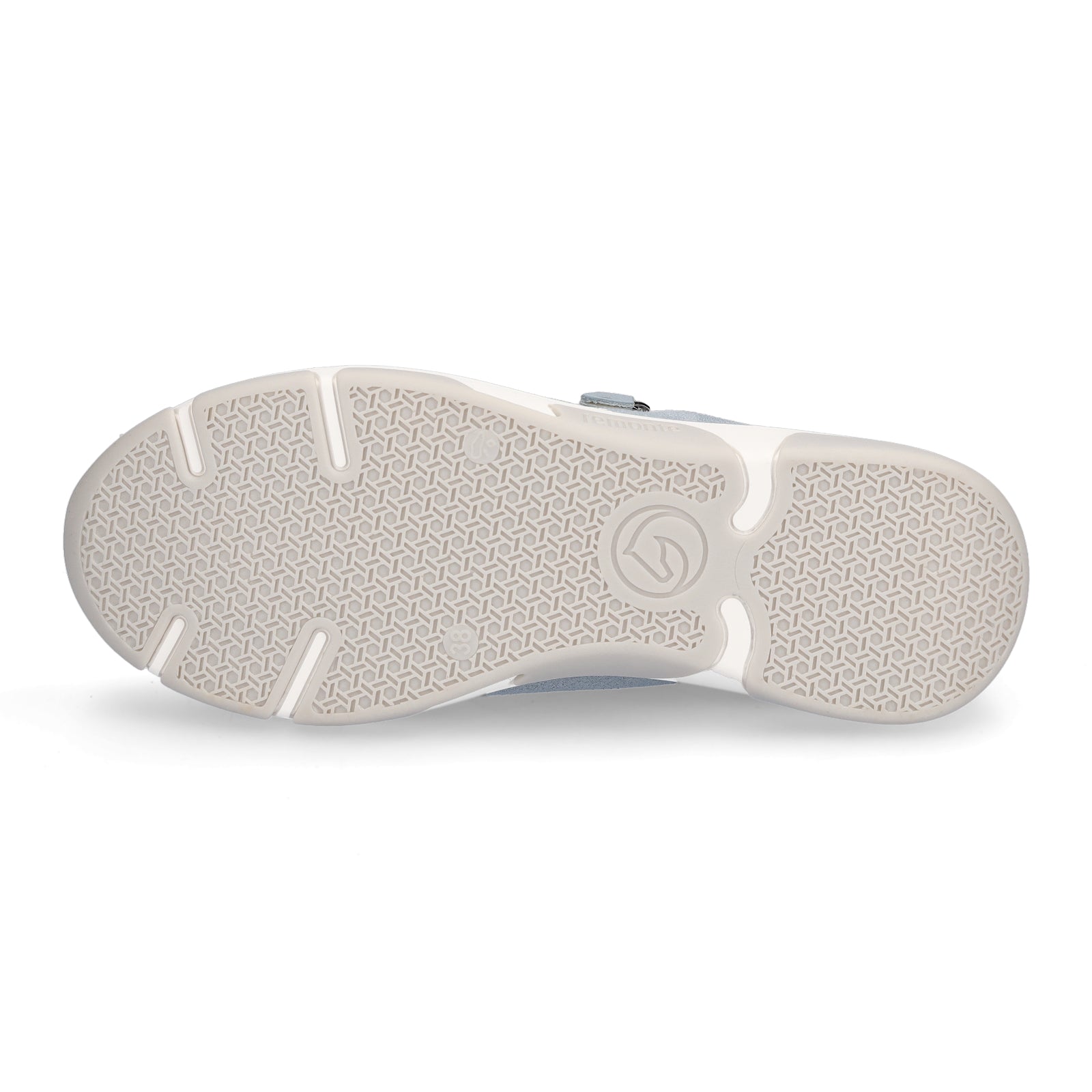 Remonte women's sneakers light blue