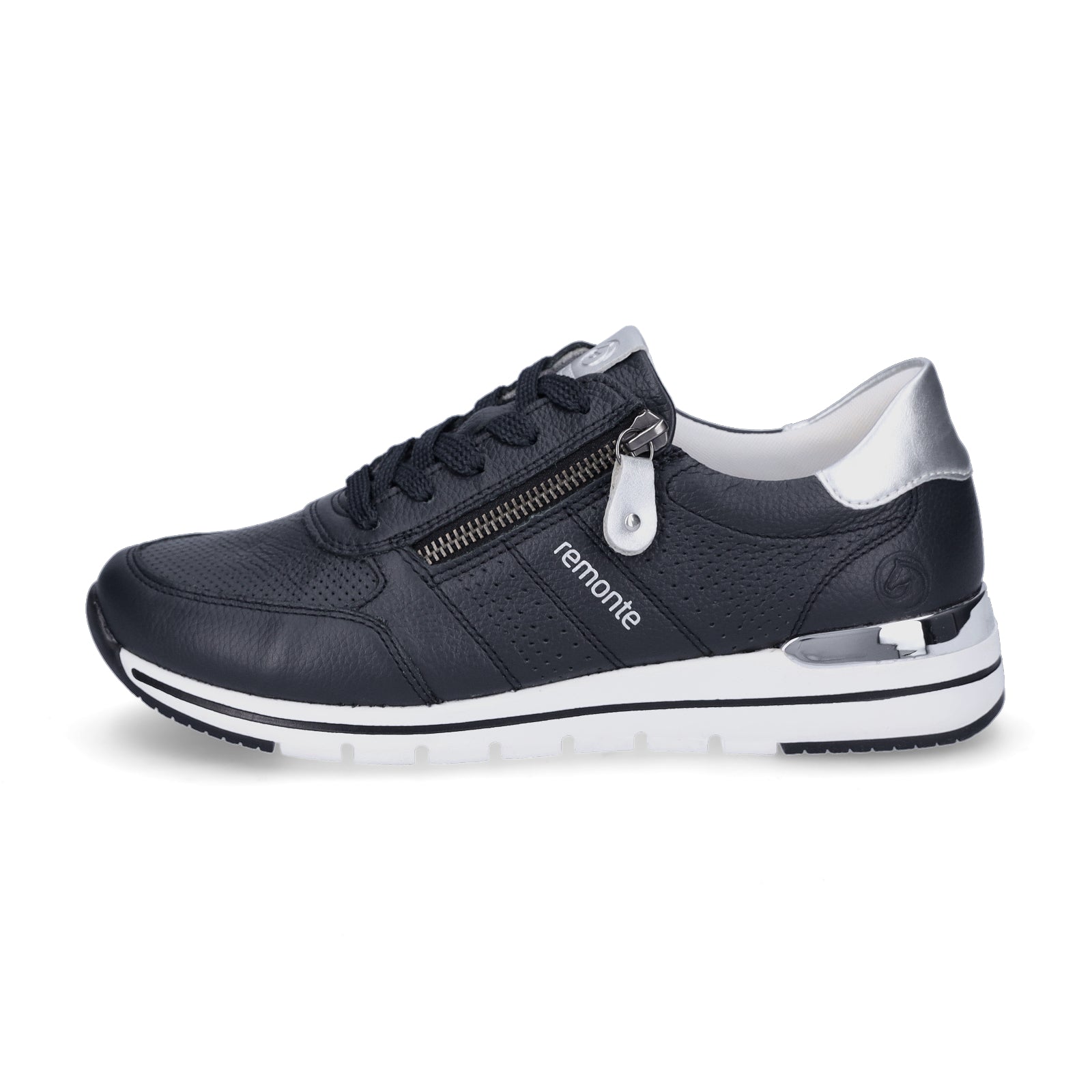 Remonte women's sneakers dark blue