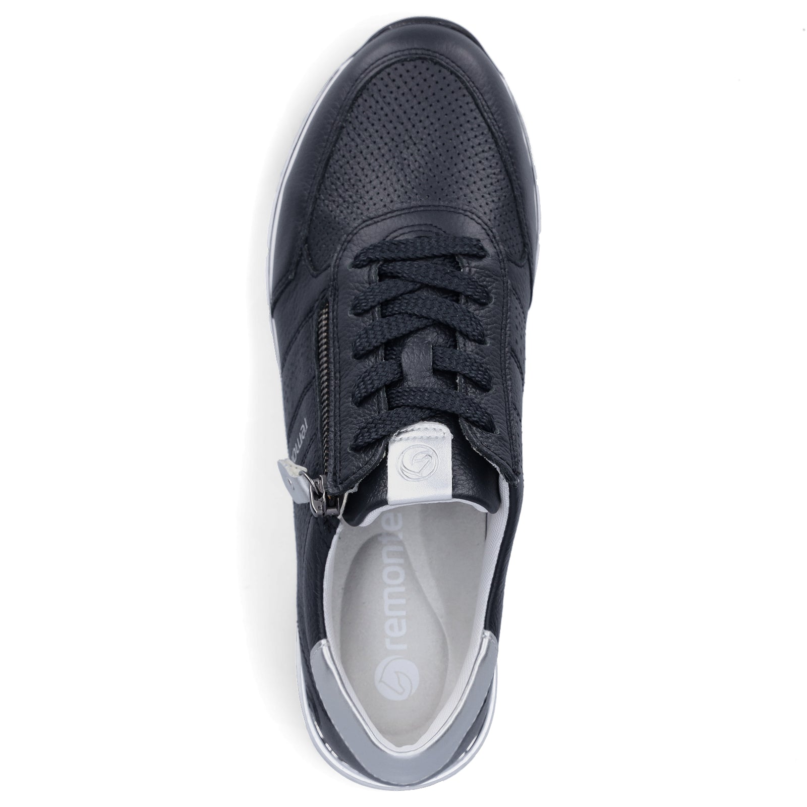 Remonte women's sneakers dark blue