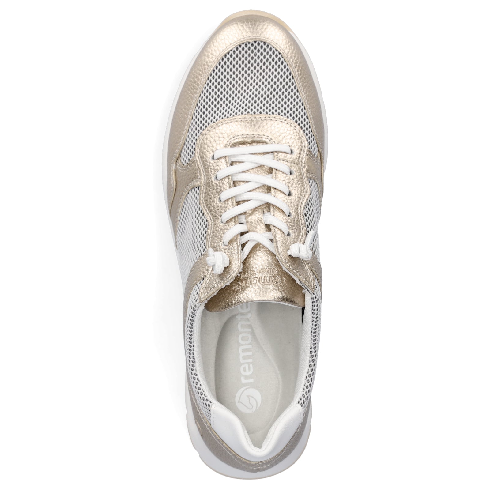 Remonte Damen Sneaker gold
