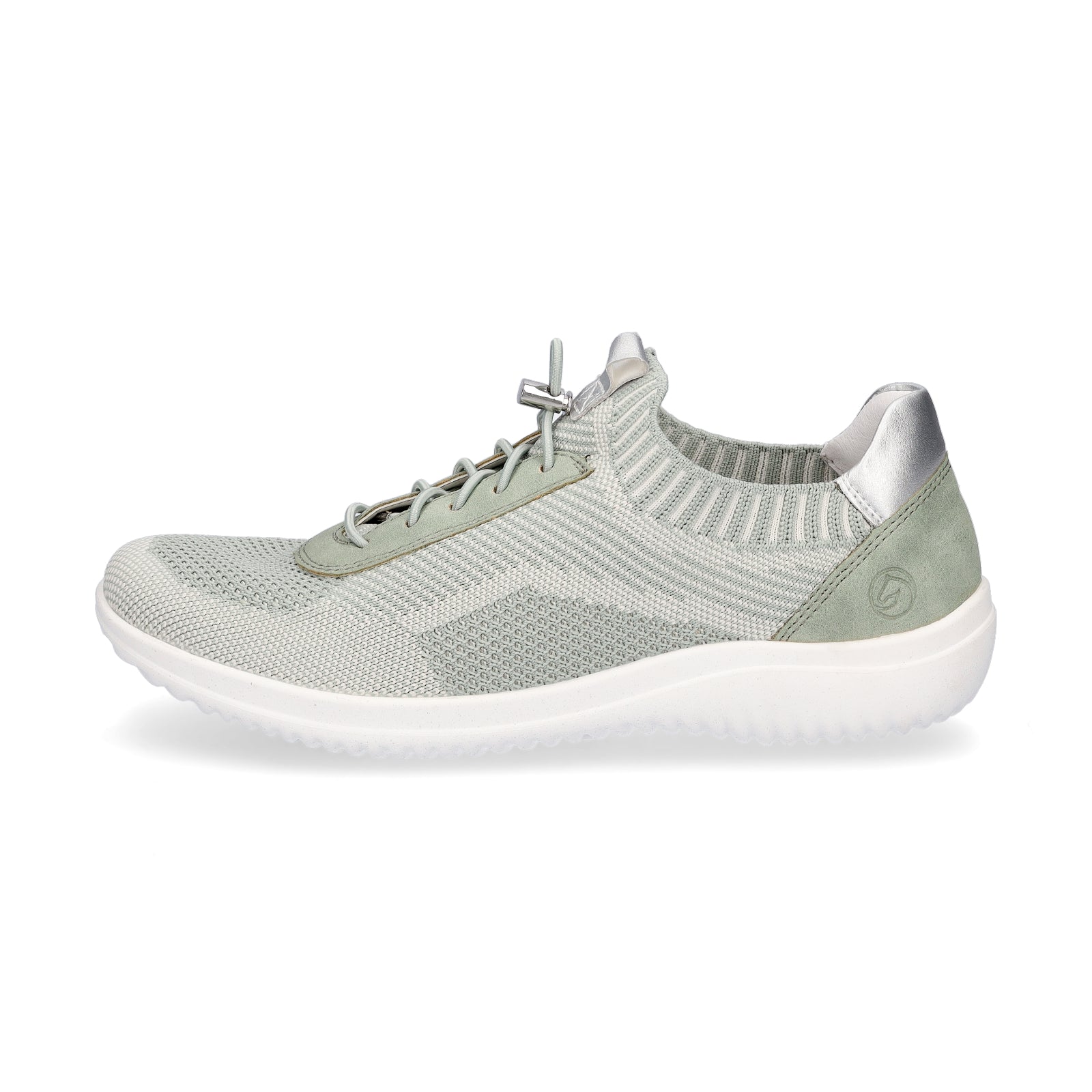 Remonte women's slippers mint