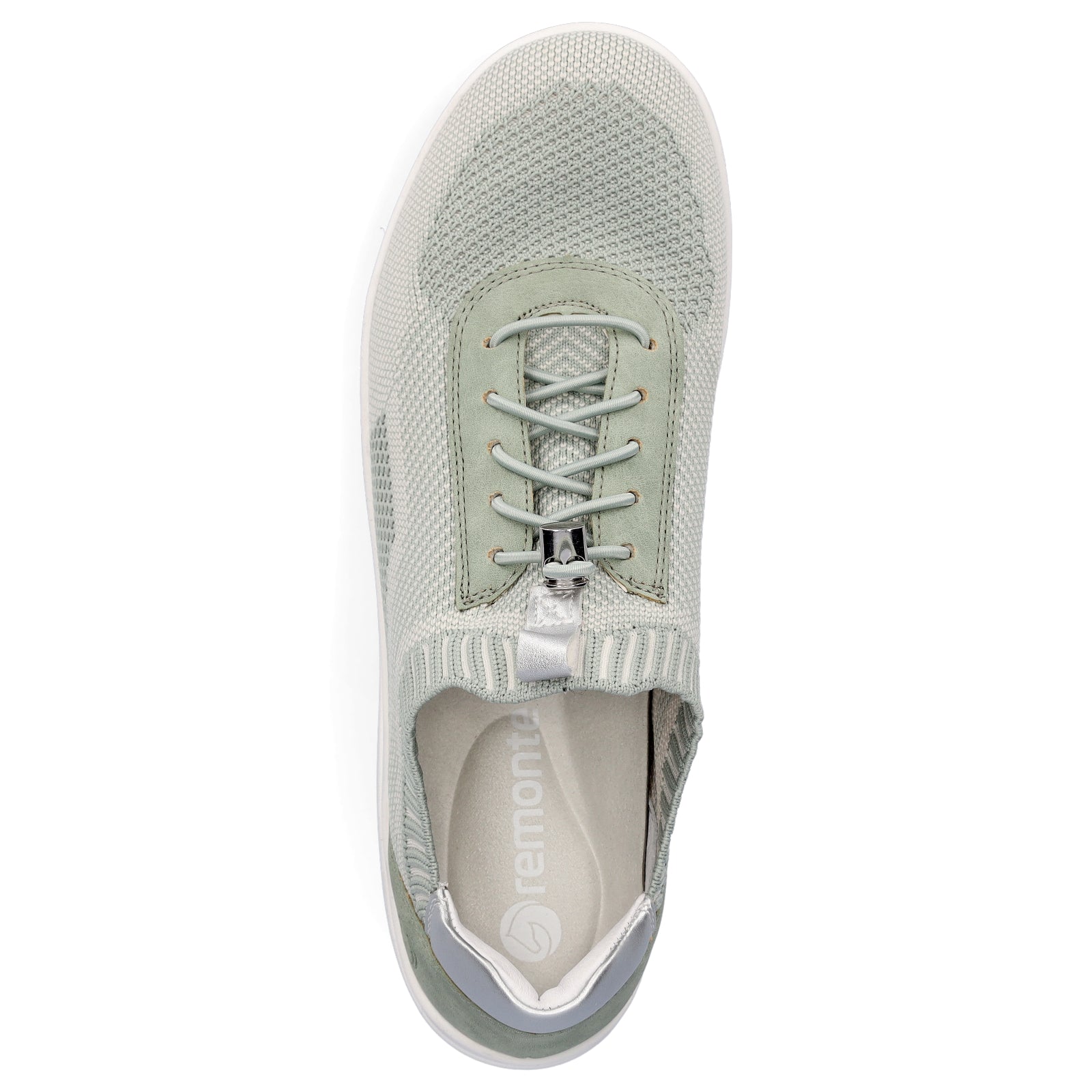 Remonte women's slippers mint