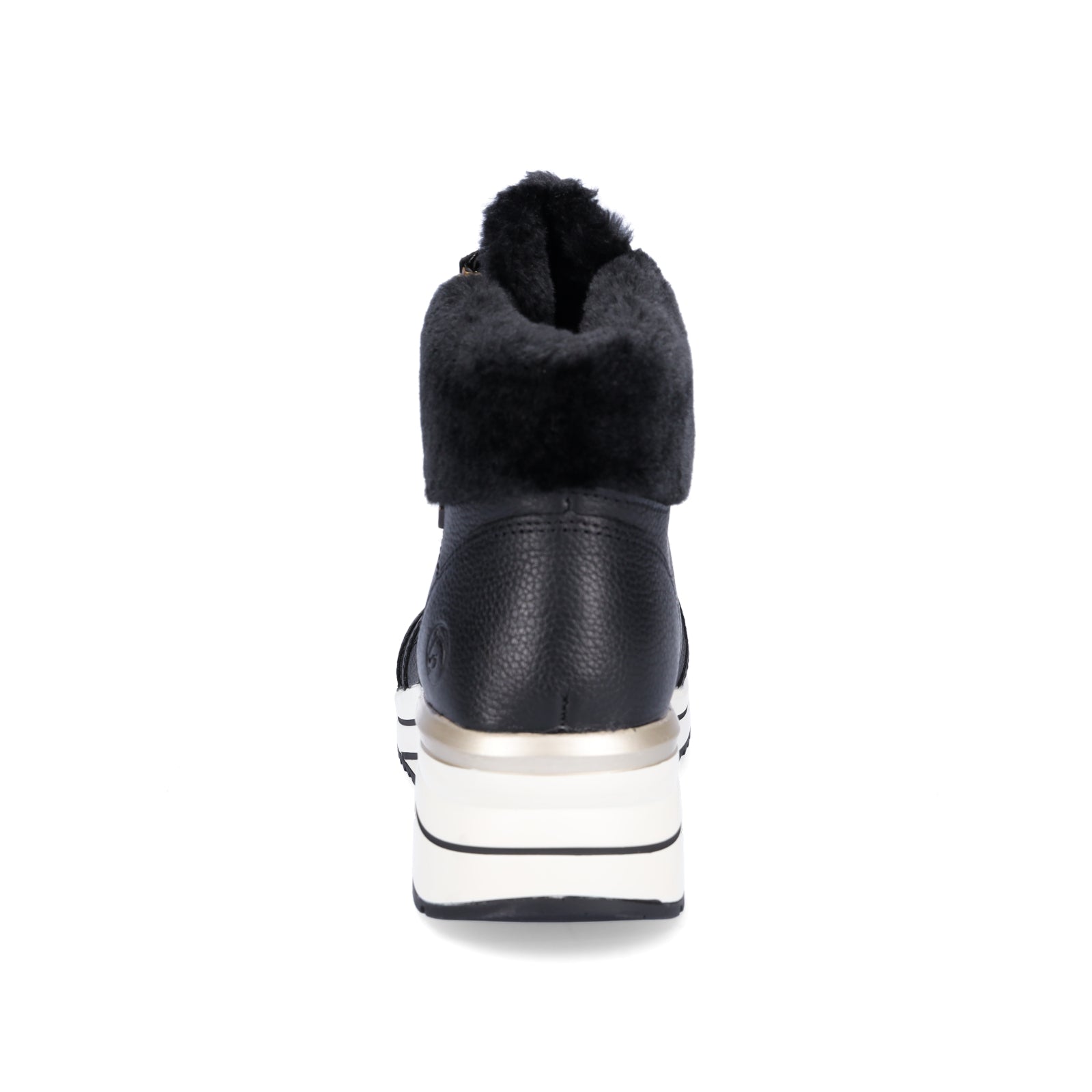 Remonte Damen High-Top Sneaker schwarz