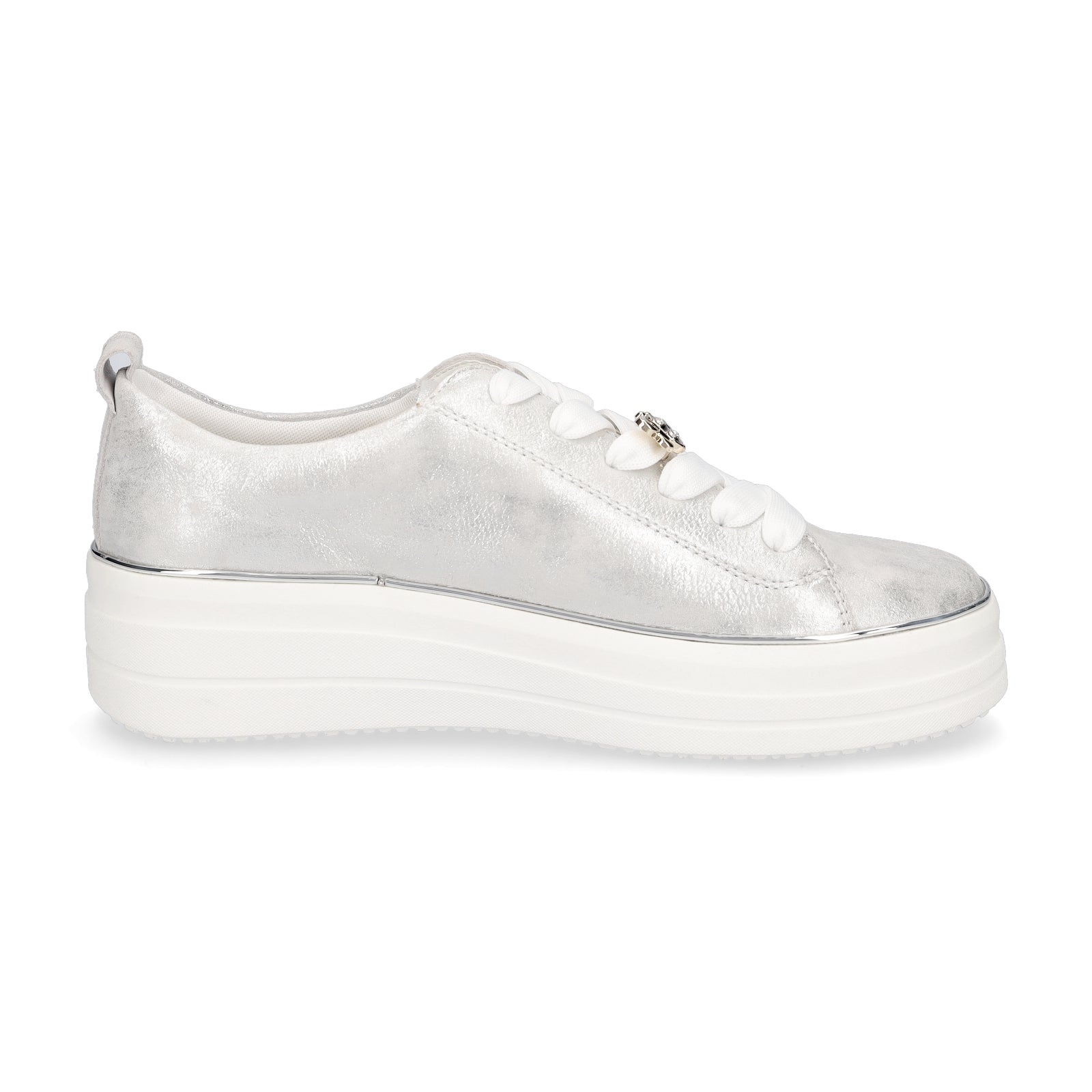 Remonte Damen Sneaker silber