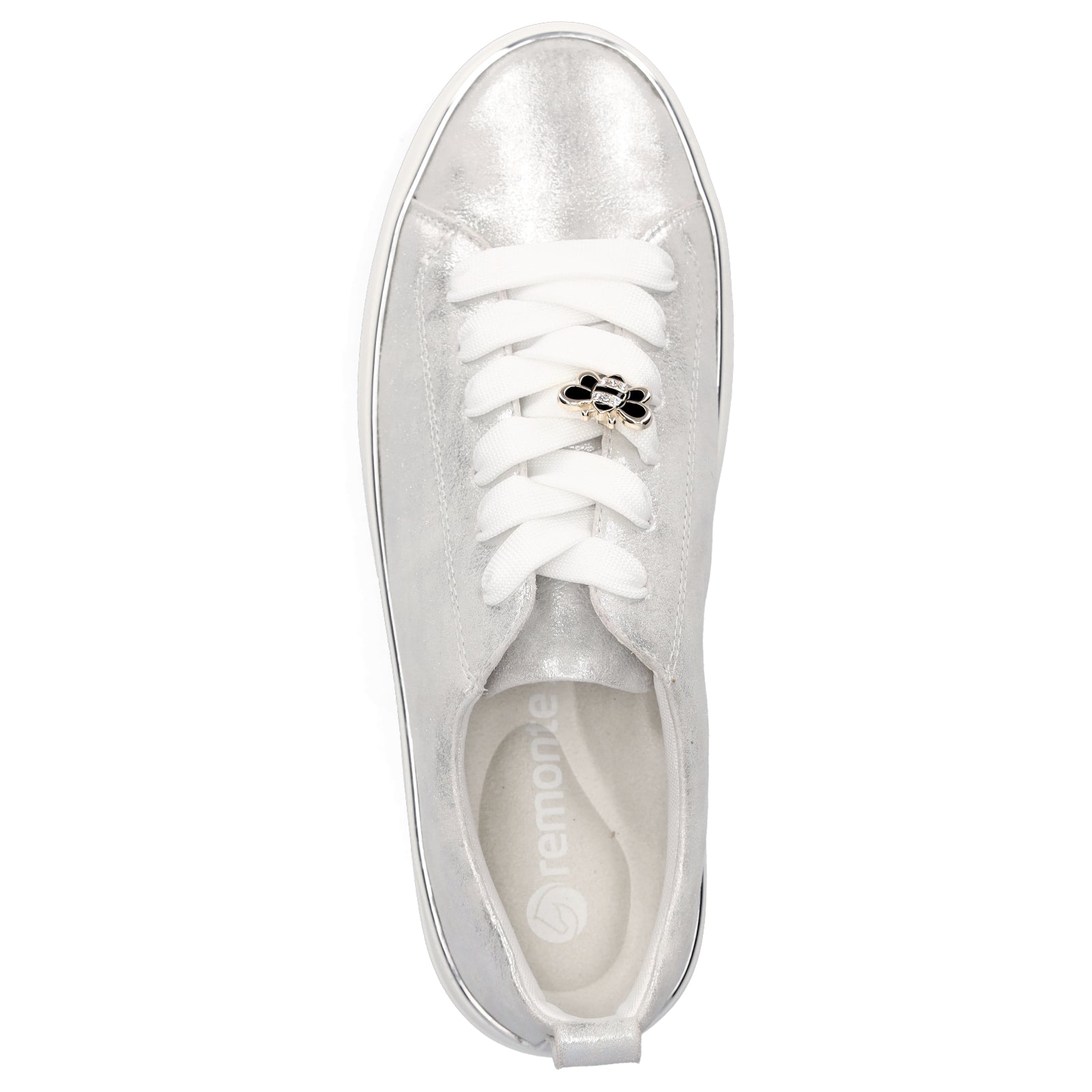 Remonte Damen Sneaker silber