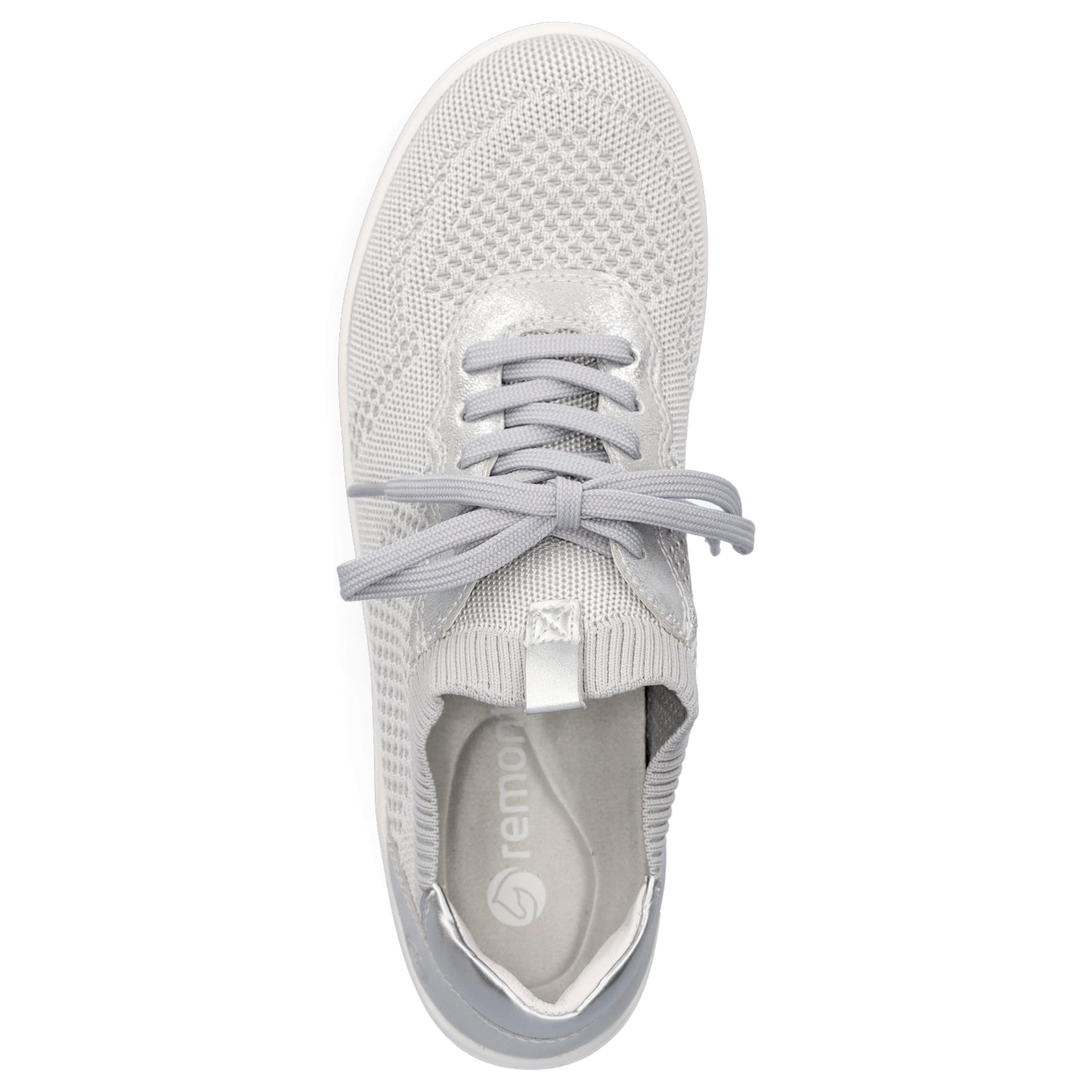 Remonte Damen Slipper grau