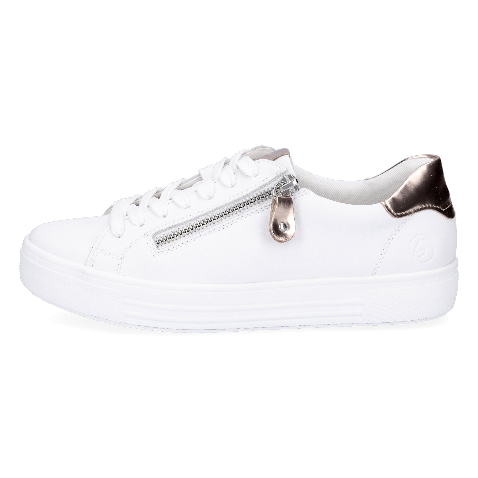 Remonte women's sneakers white