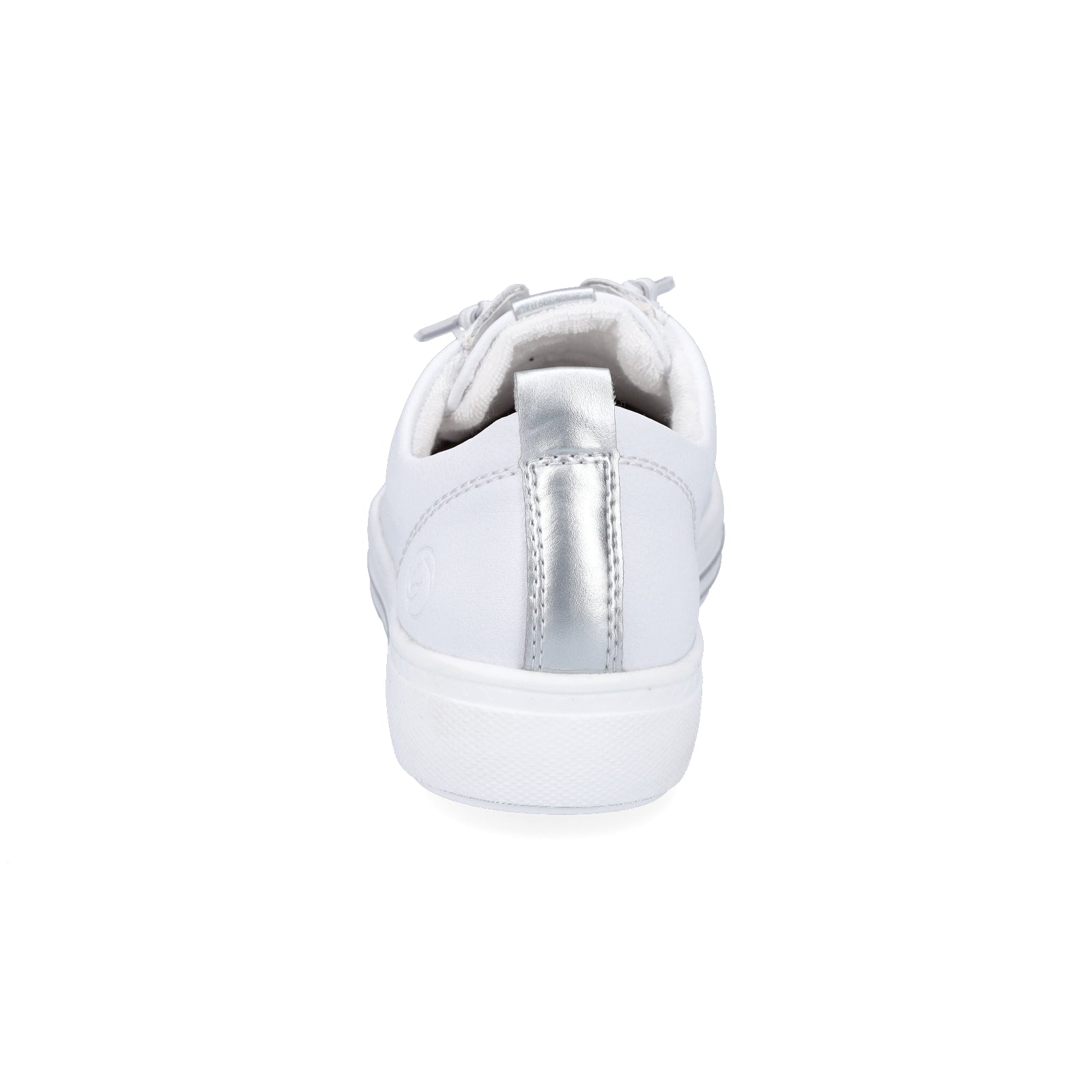 Remonte women's leather sneakers white