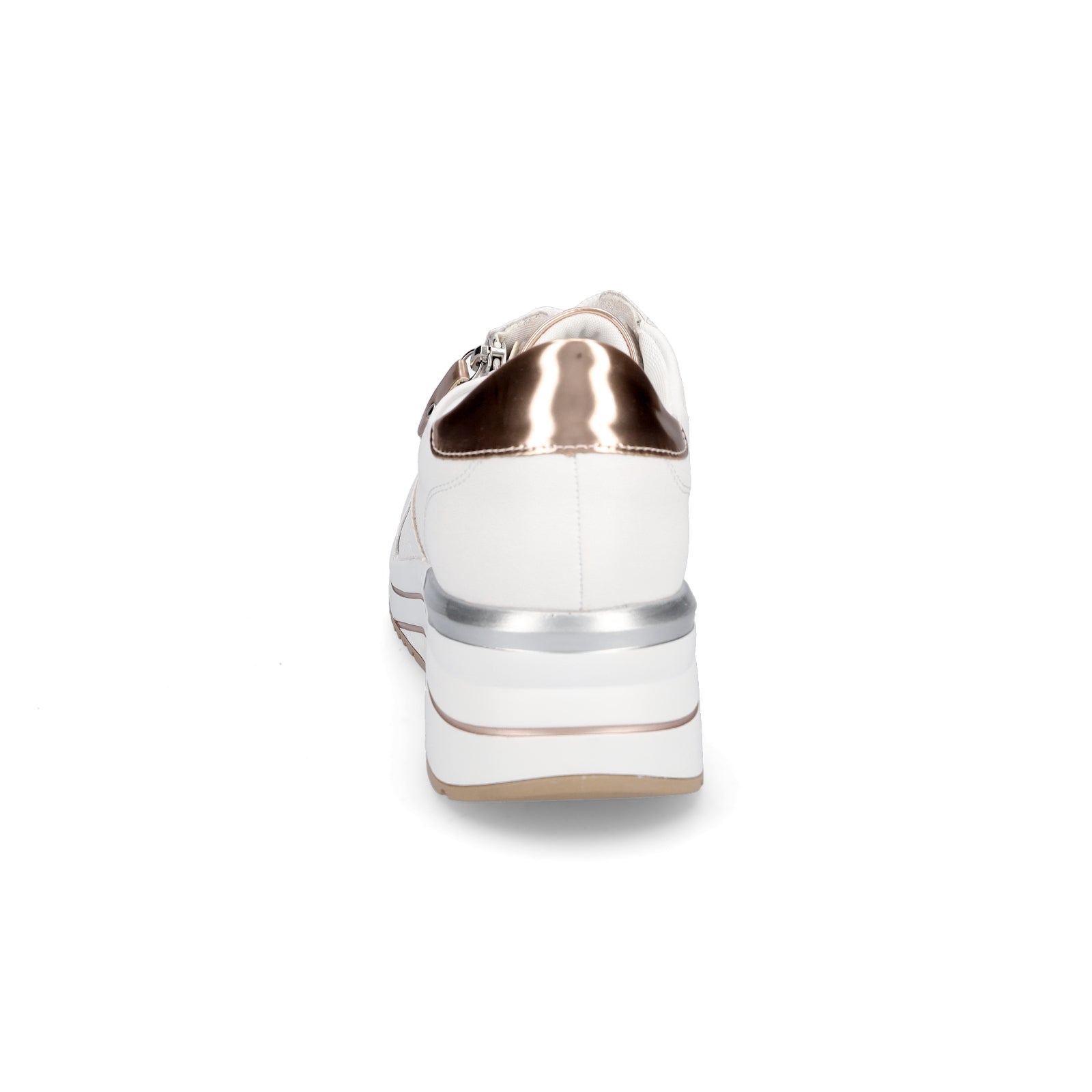 Remonte women's sneakers white copper