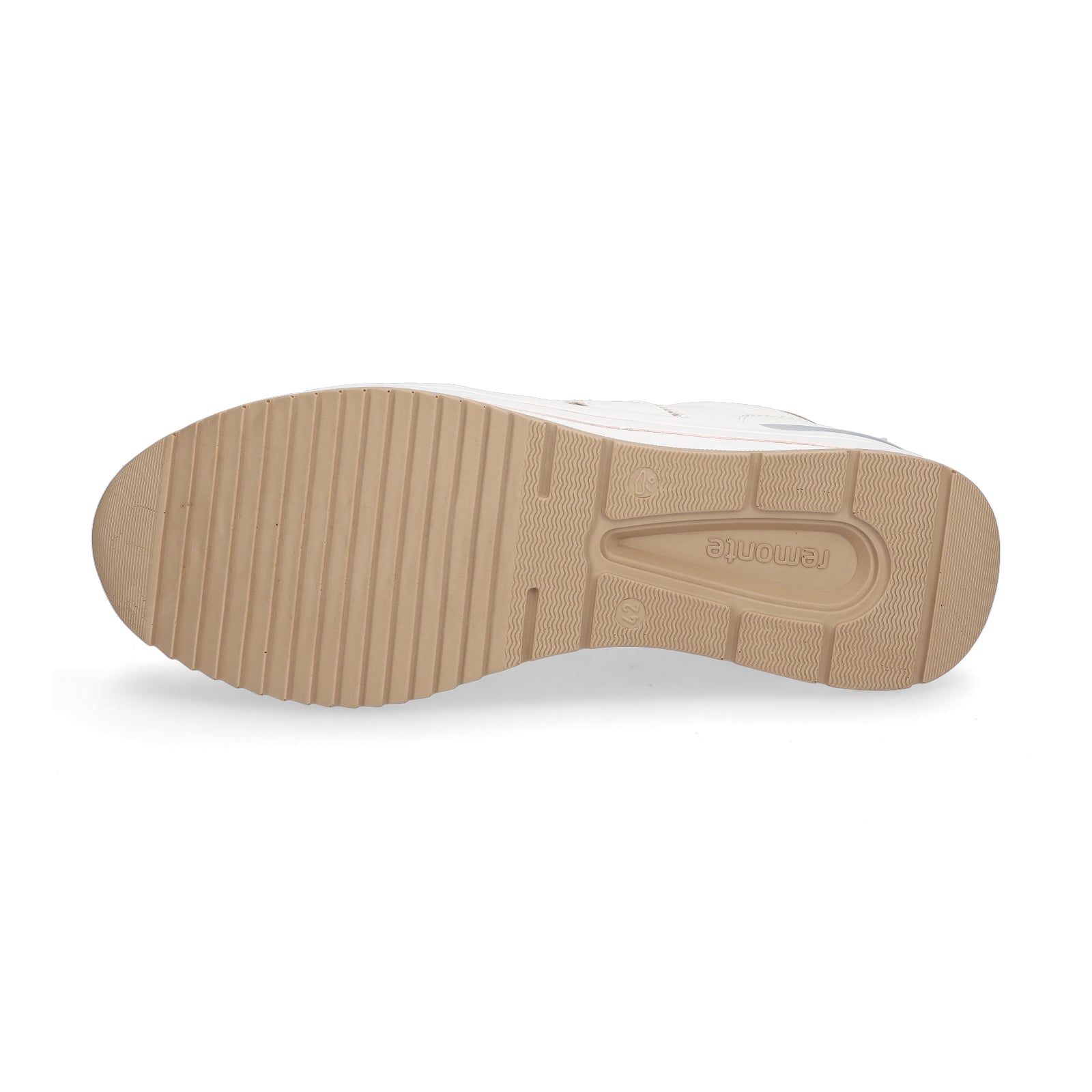Remonte women's sneakers white copper