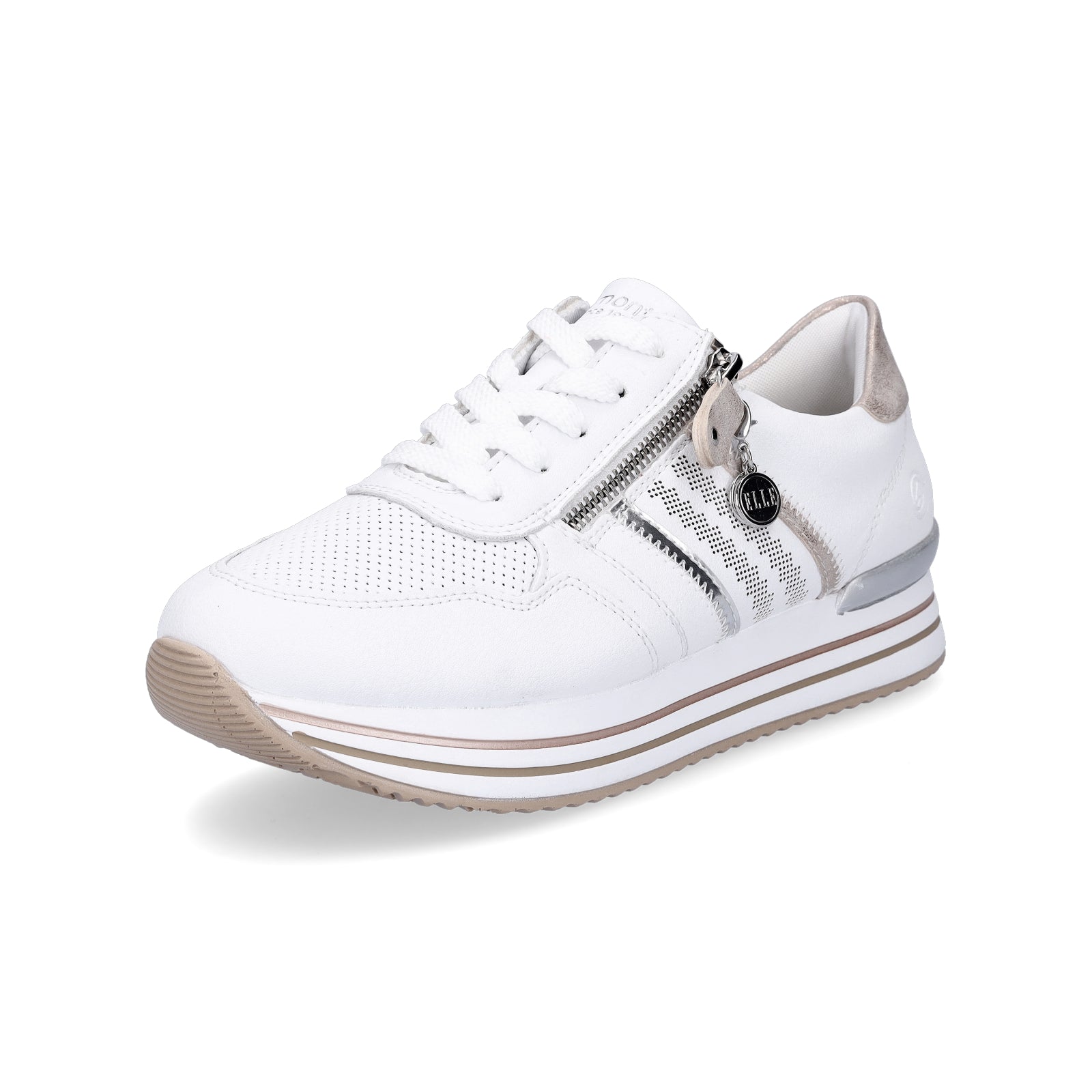Remonte women's sneakers white