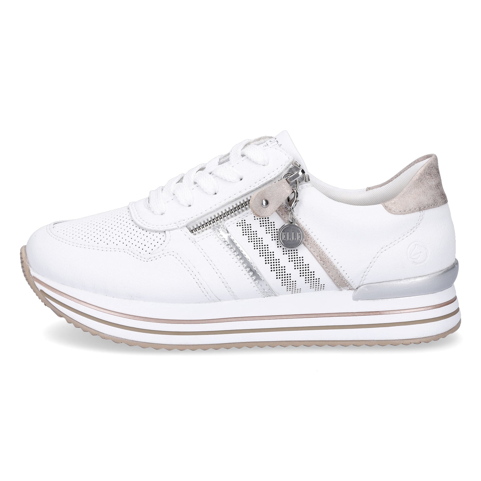 Remonte women's sneakers white
