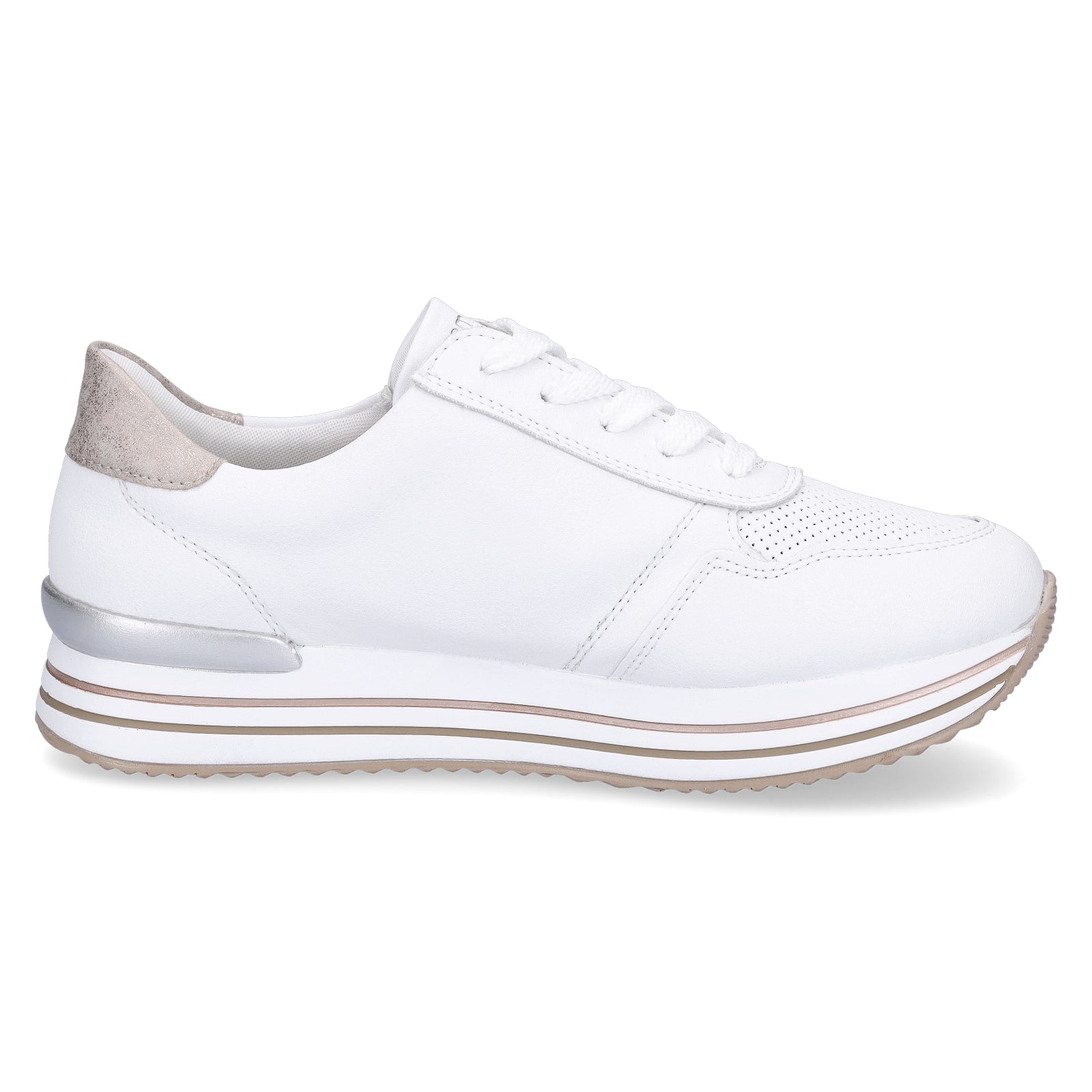 Remonte women's sneakers white