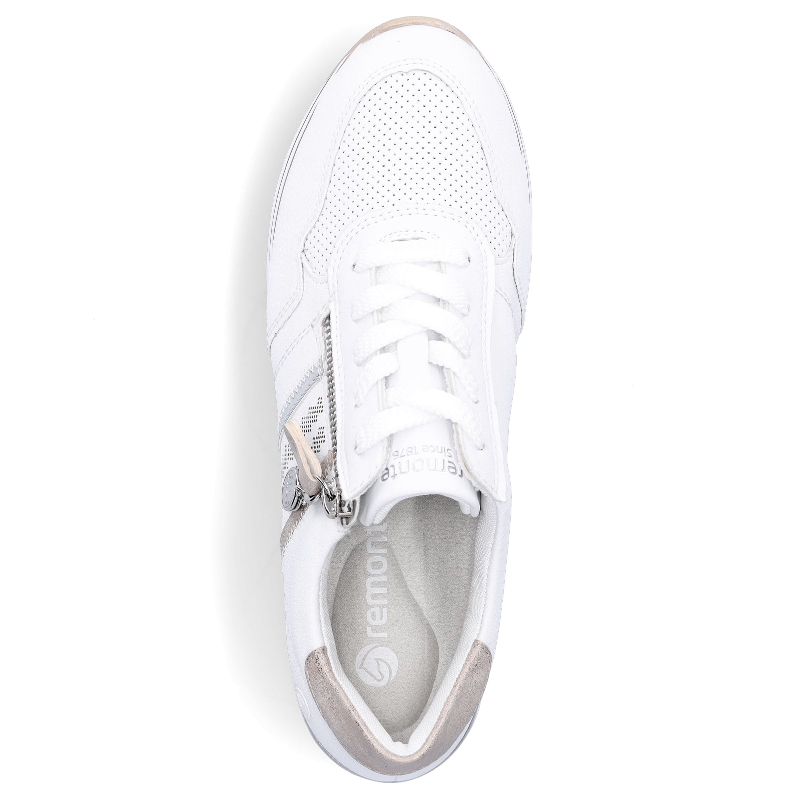 Remonte women's sneakers white