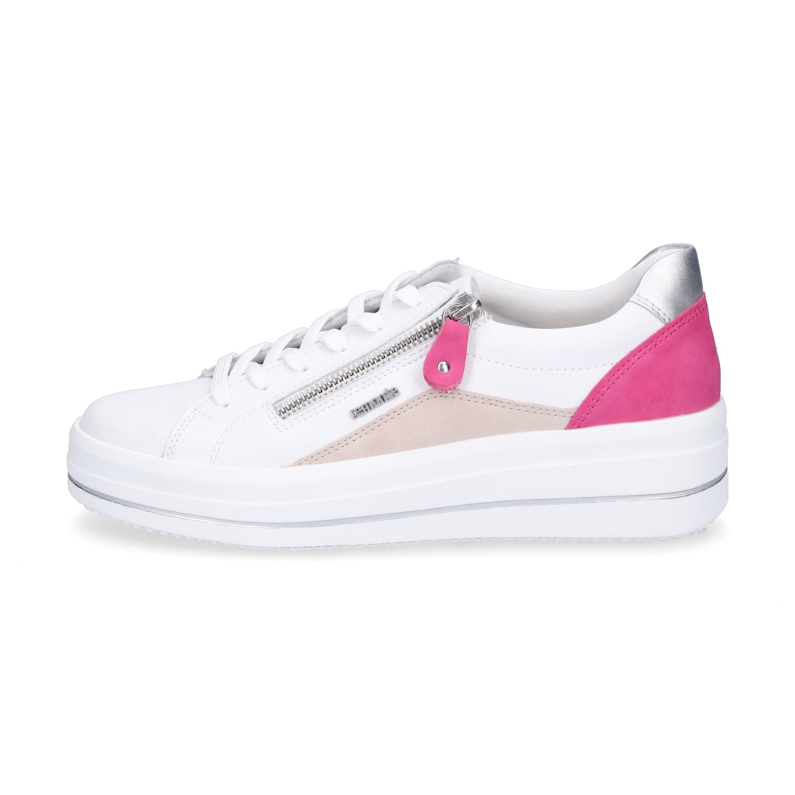 Remonte Damen Sneaker weiß