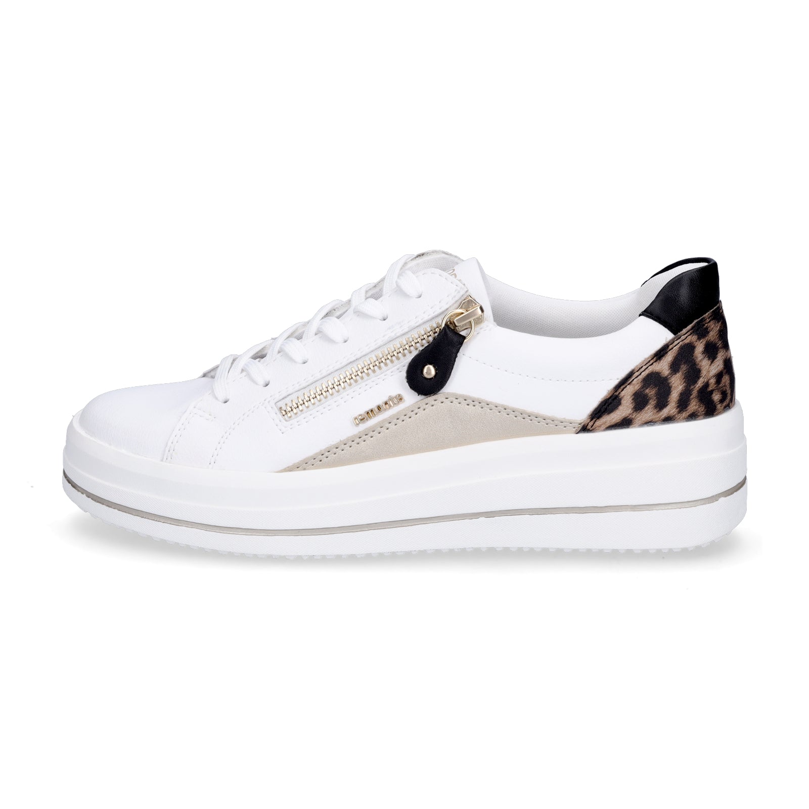 Remonte Damen Sneaker weiß kombi