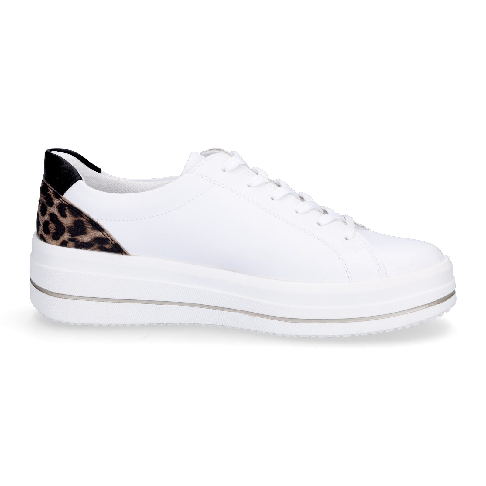 Remonte women's sneakers white combo