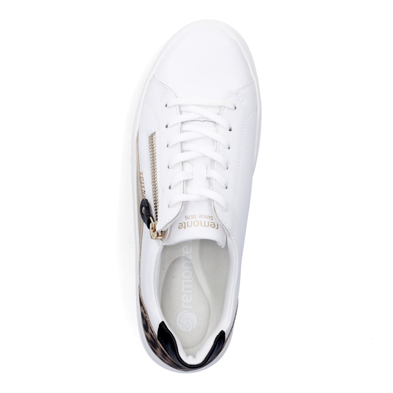 Remonte women's sneakers white combo
