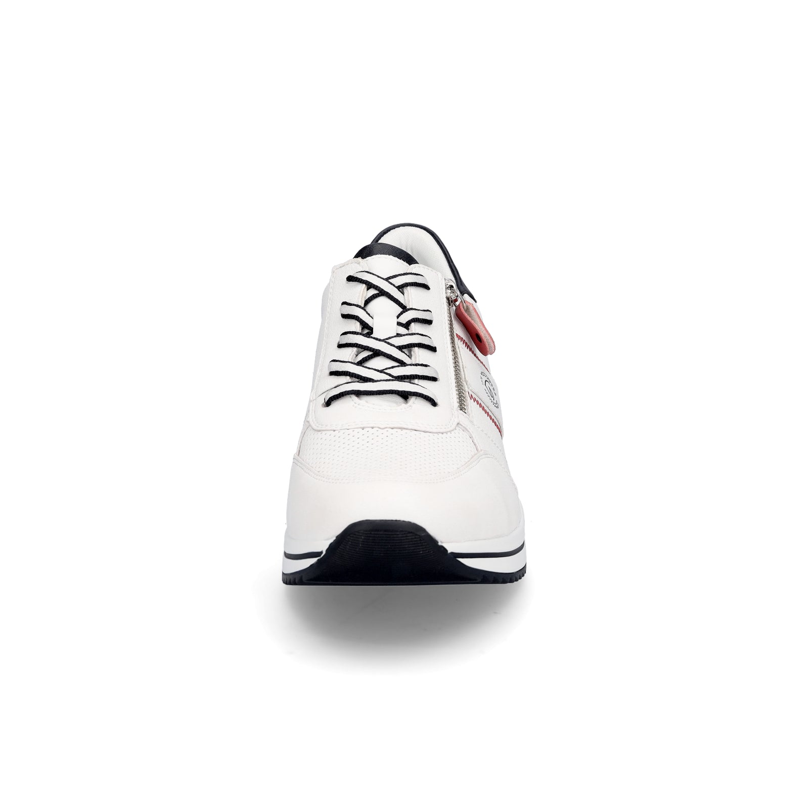 Remonte Damen Sneaker weiß blau