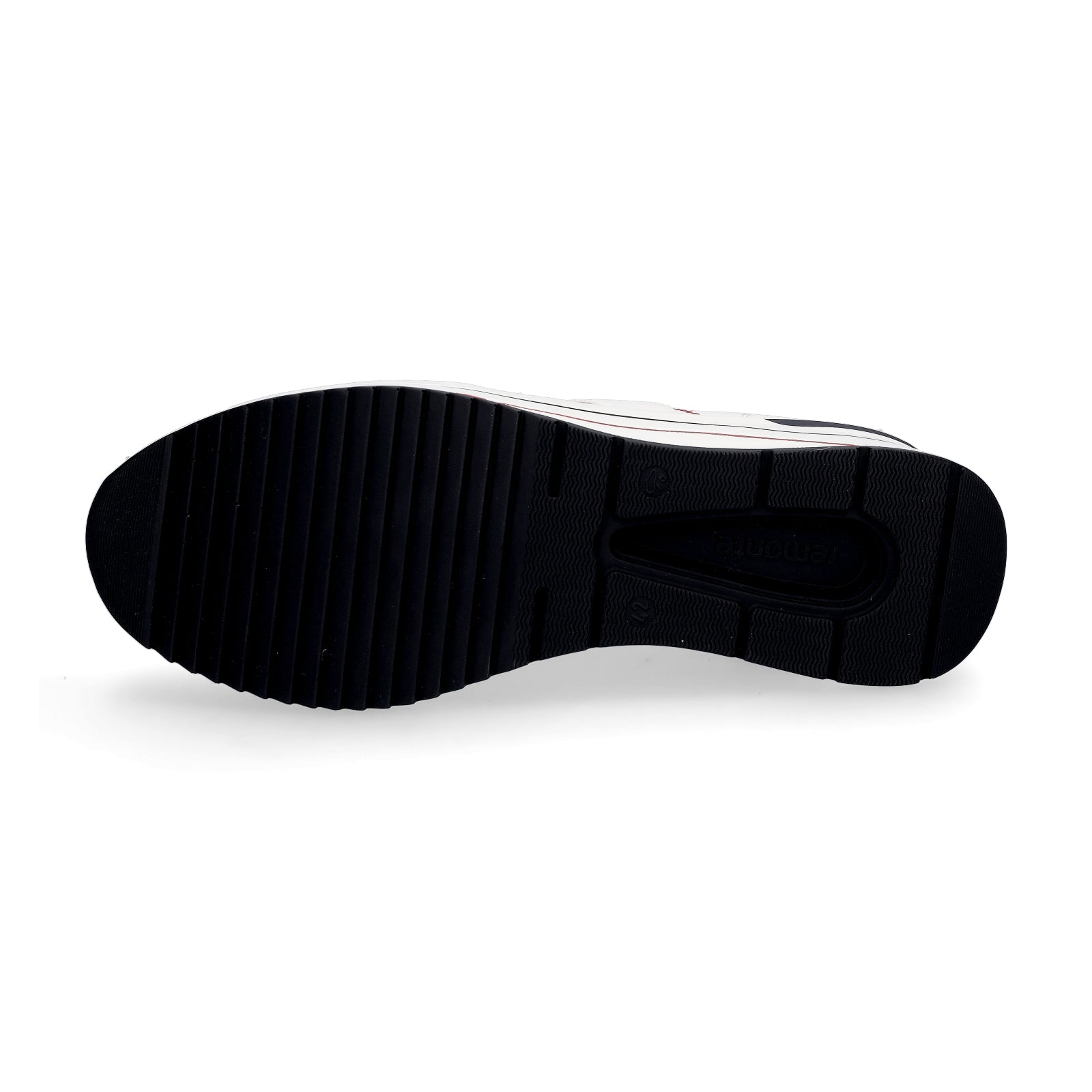 Remonte Damen Sneaker weiß blau