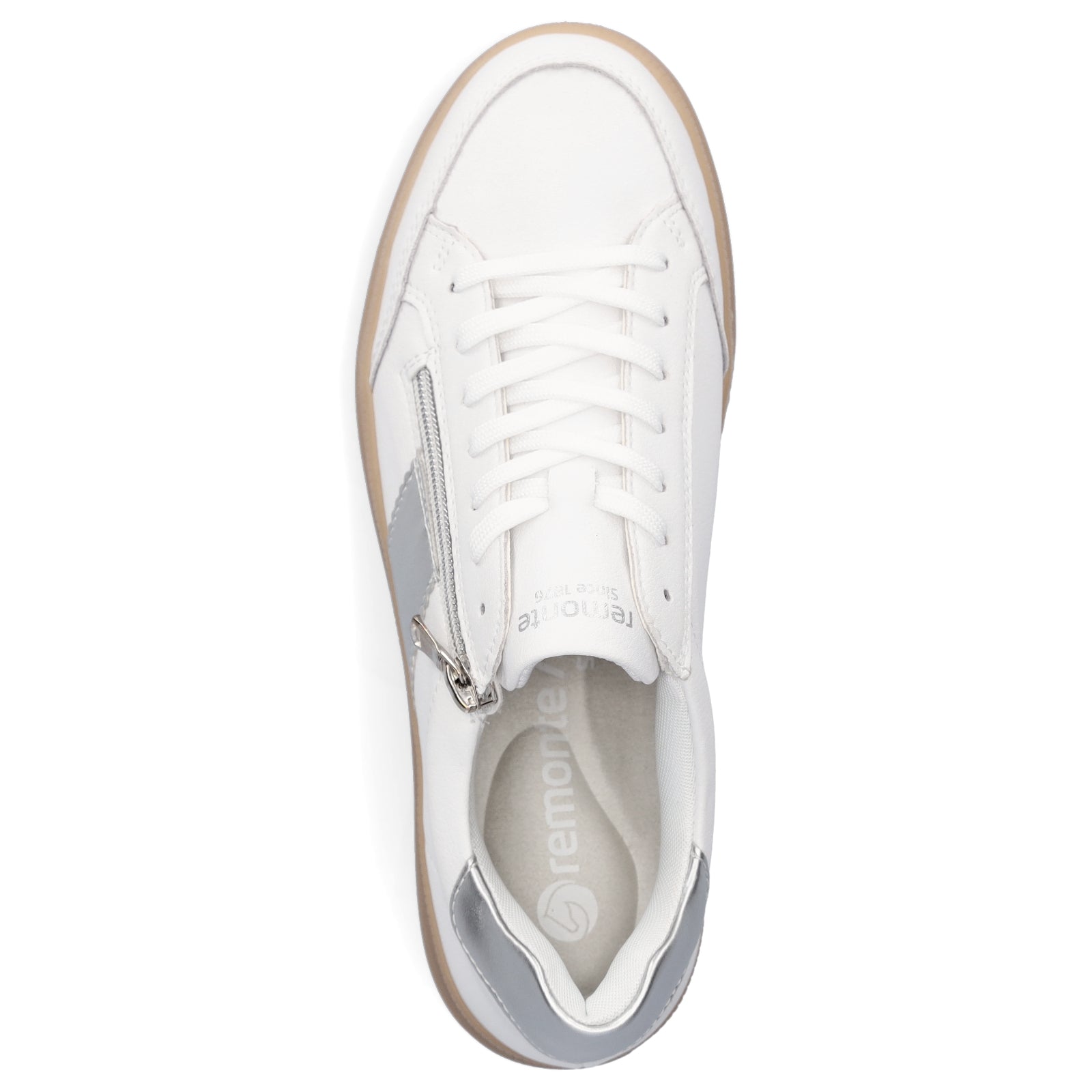Remonte Damen Sneaker weiß