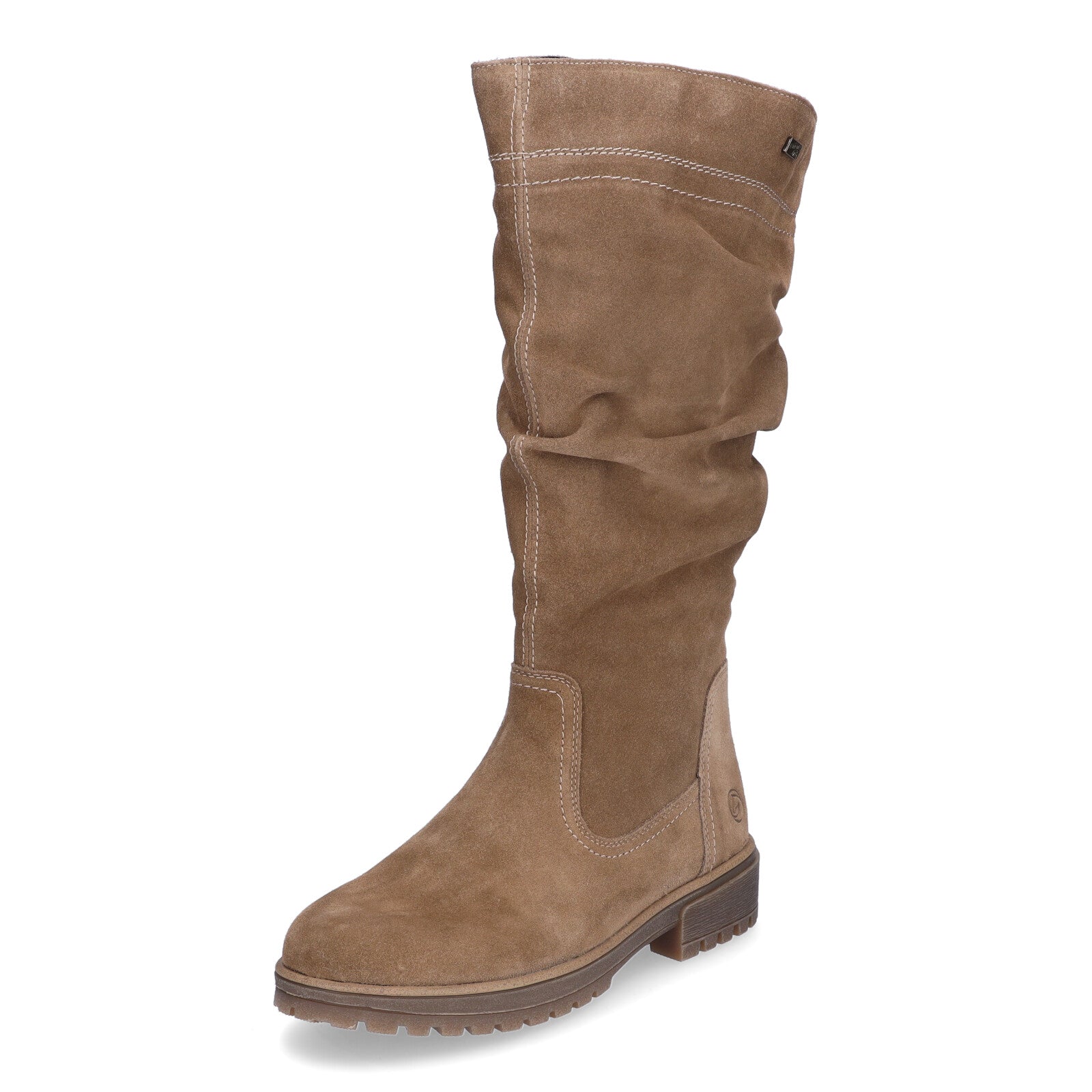 Remonte Damen Stiefel hellbraun